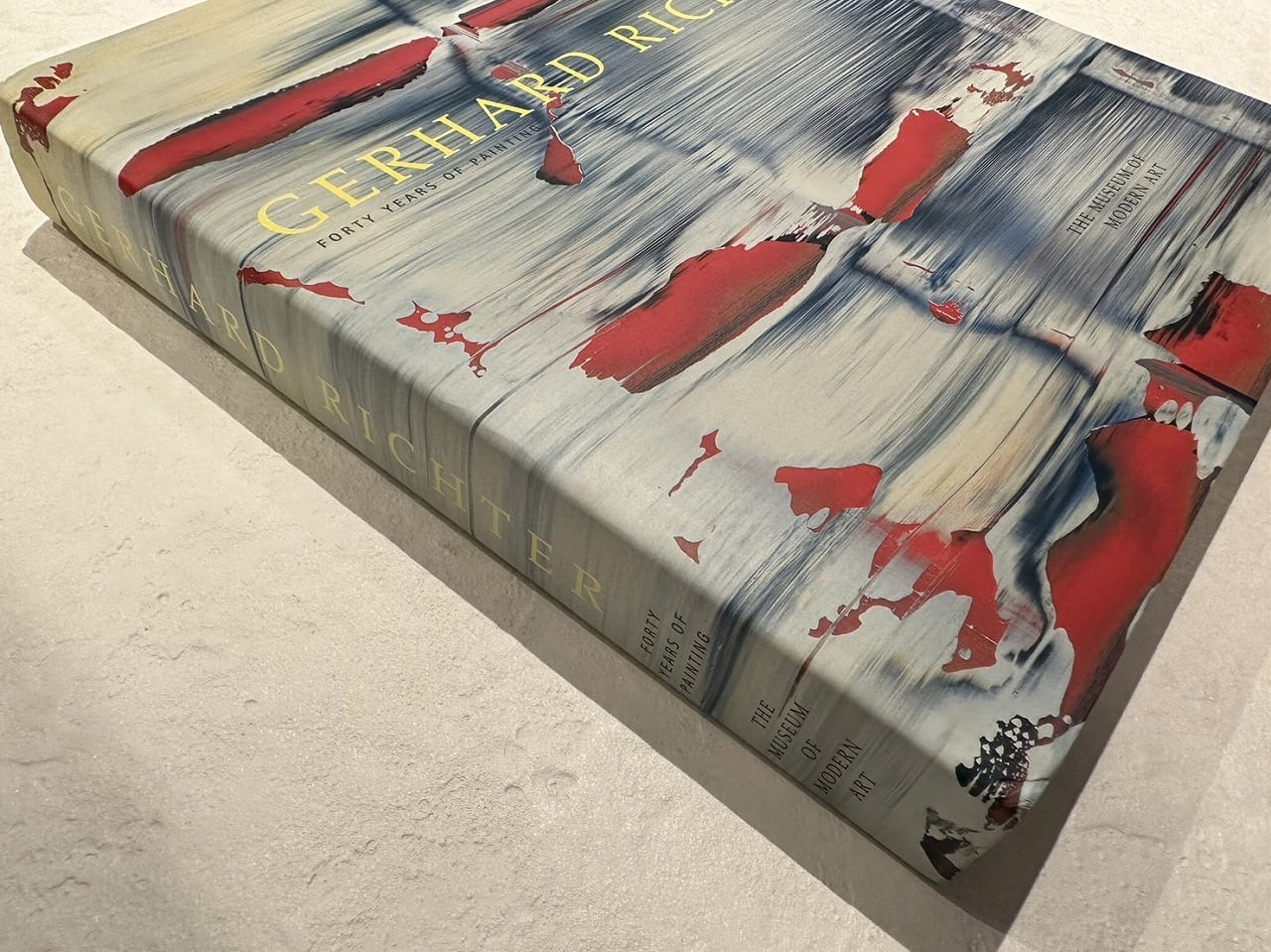 VA649】Gerhard Richter Forty Years of Painting /visual book