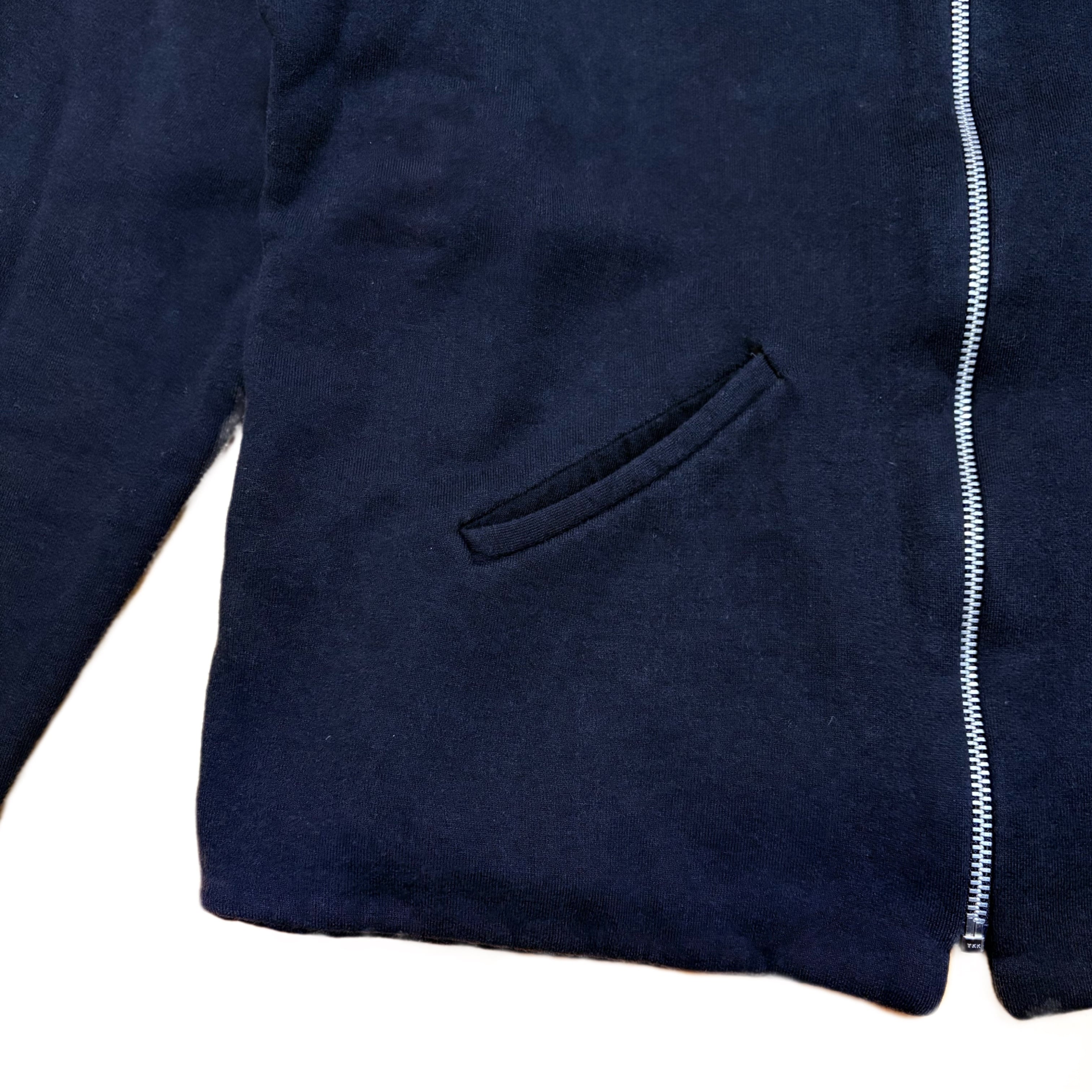 agnes b. homme】90s Sweat Zip-Up Blouson スウェット生地 SIZE:3