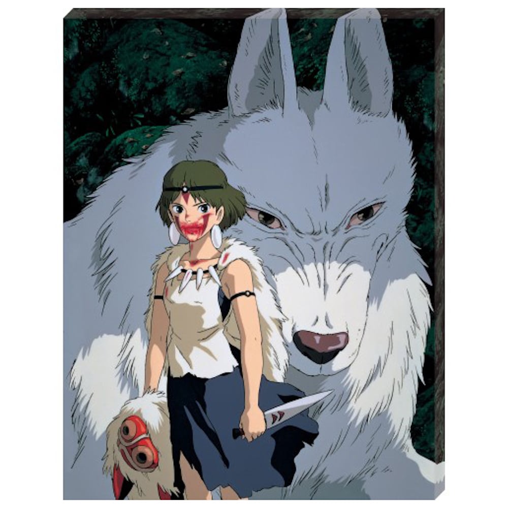 もののけ姫 アートボードジグソーパズル 366ピース（モロとサン/4166