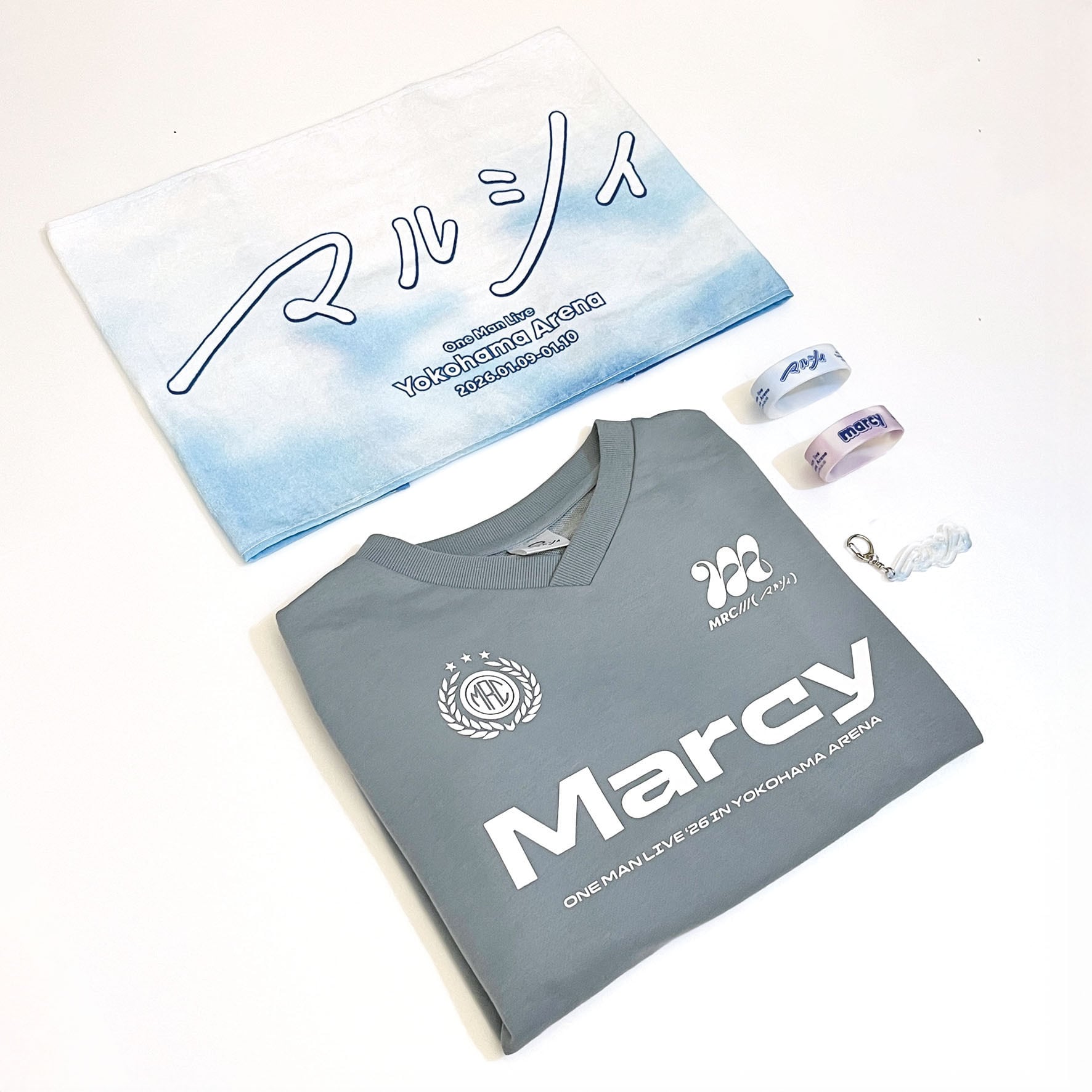 横浜アリーナ Vネックプルオーバー | Marcy Official Goods