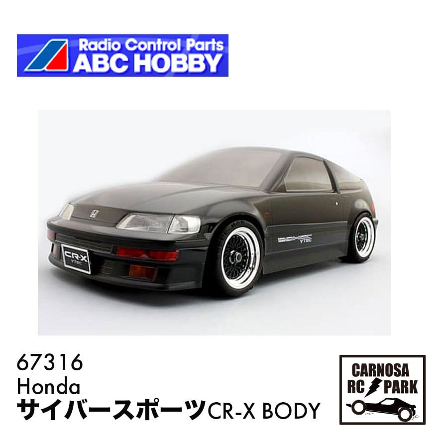 ABCHOBBY エービーシーホビー】1/10電動ミニシャーシ用ボディ Honda