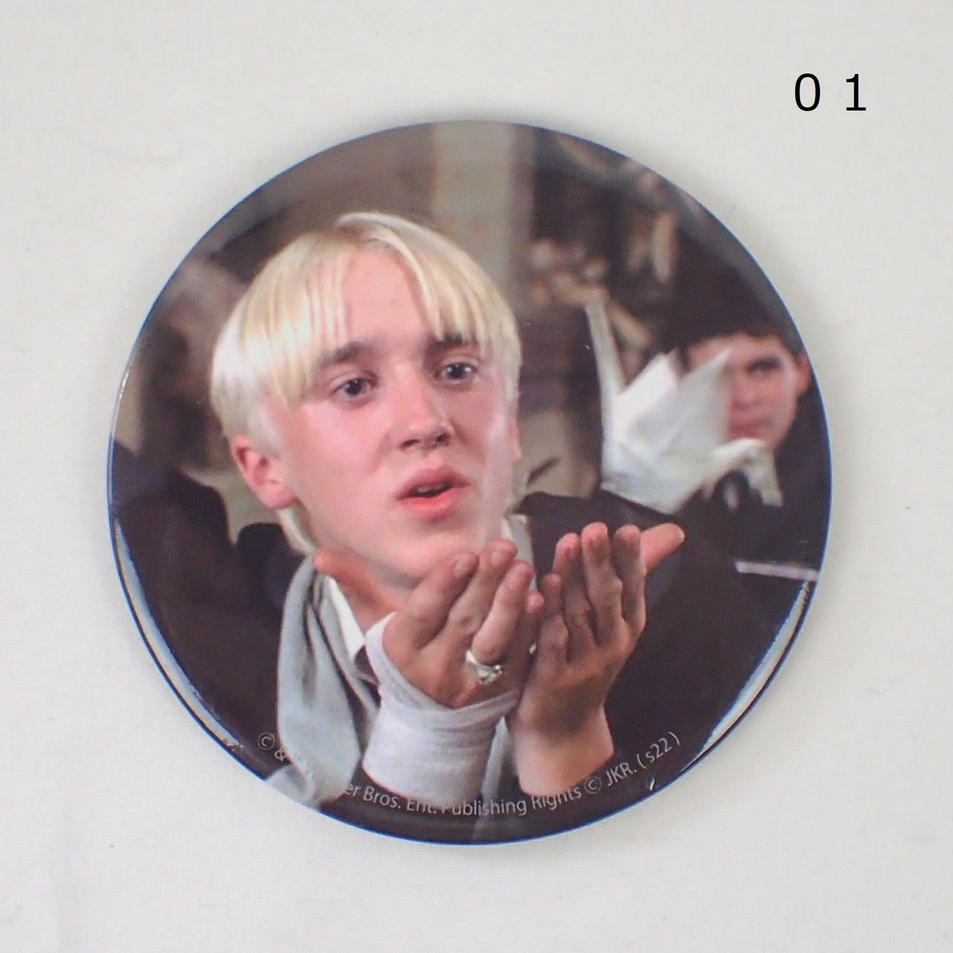 F228284_Harry Potter×Flapperフィルムアート缶バッチミラー | Flapper