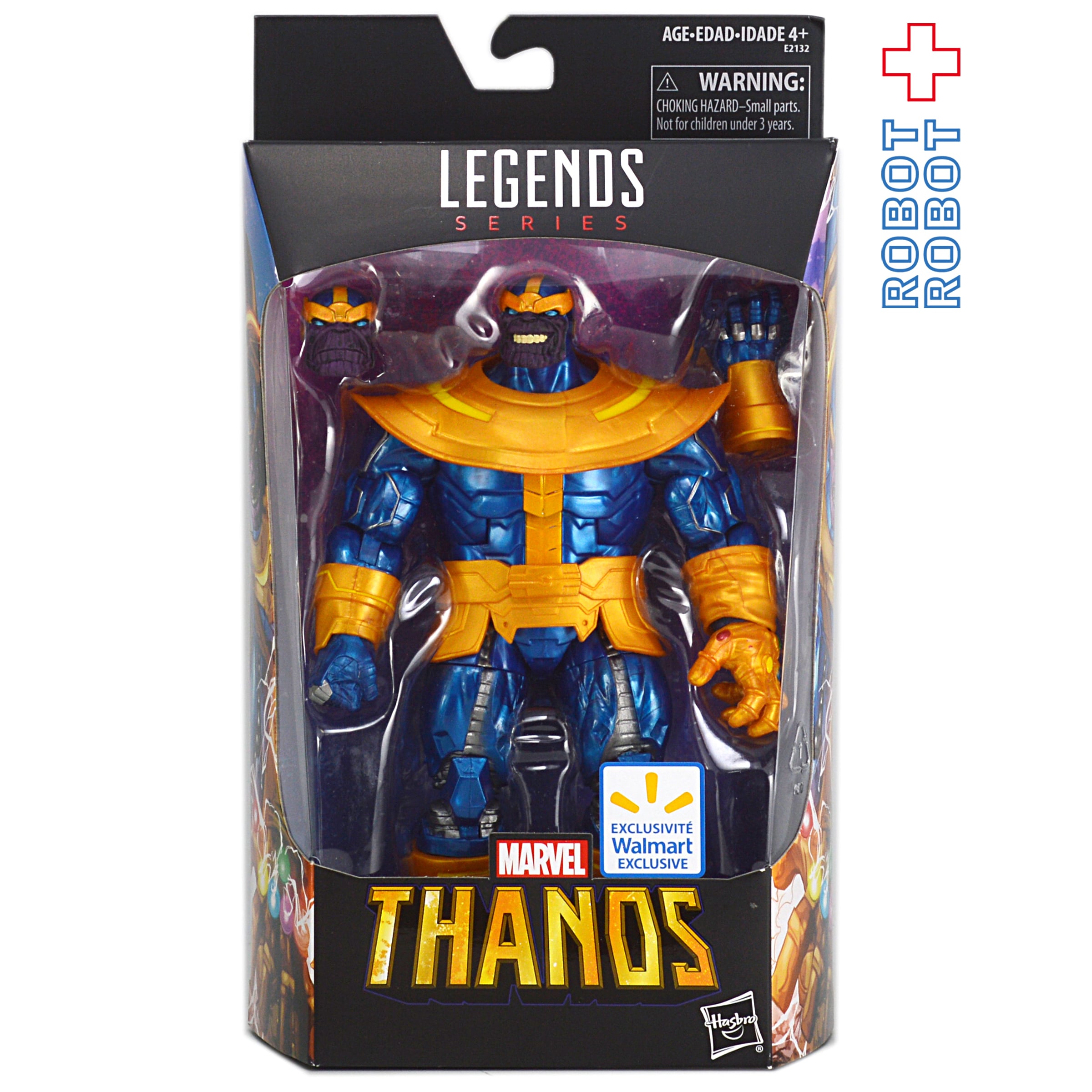 マーベルレジェンド ウォルマート限定 サノス. | ROBOTROBOT