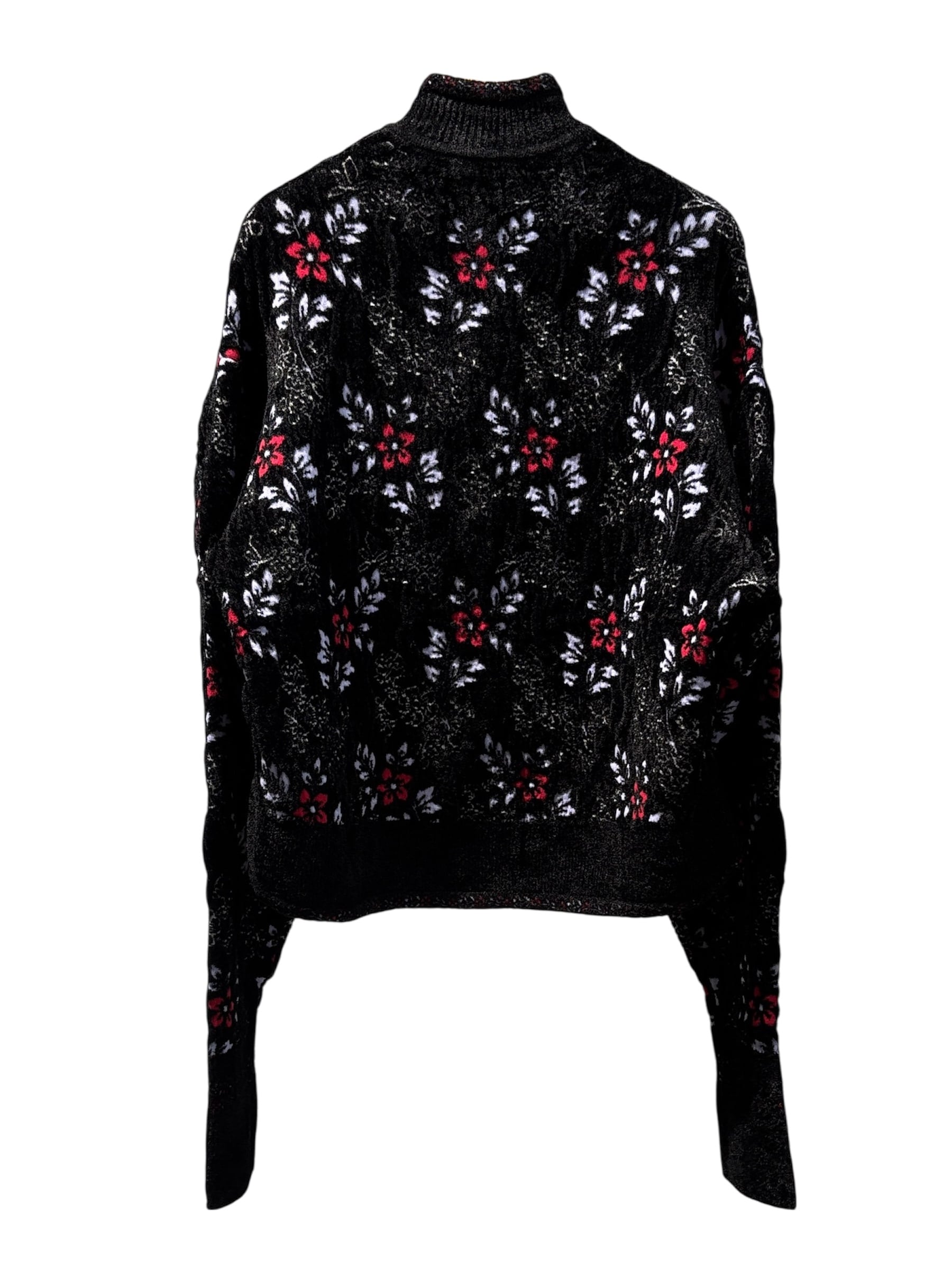 25AW】Mame Kurogouchi マメ クロゴウチ / Floral Motif Chenille