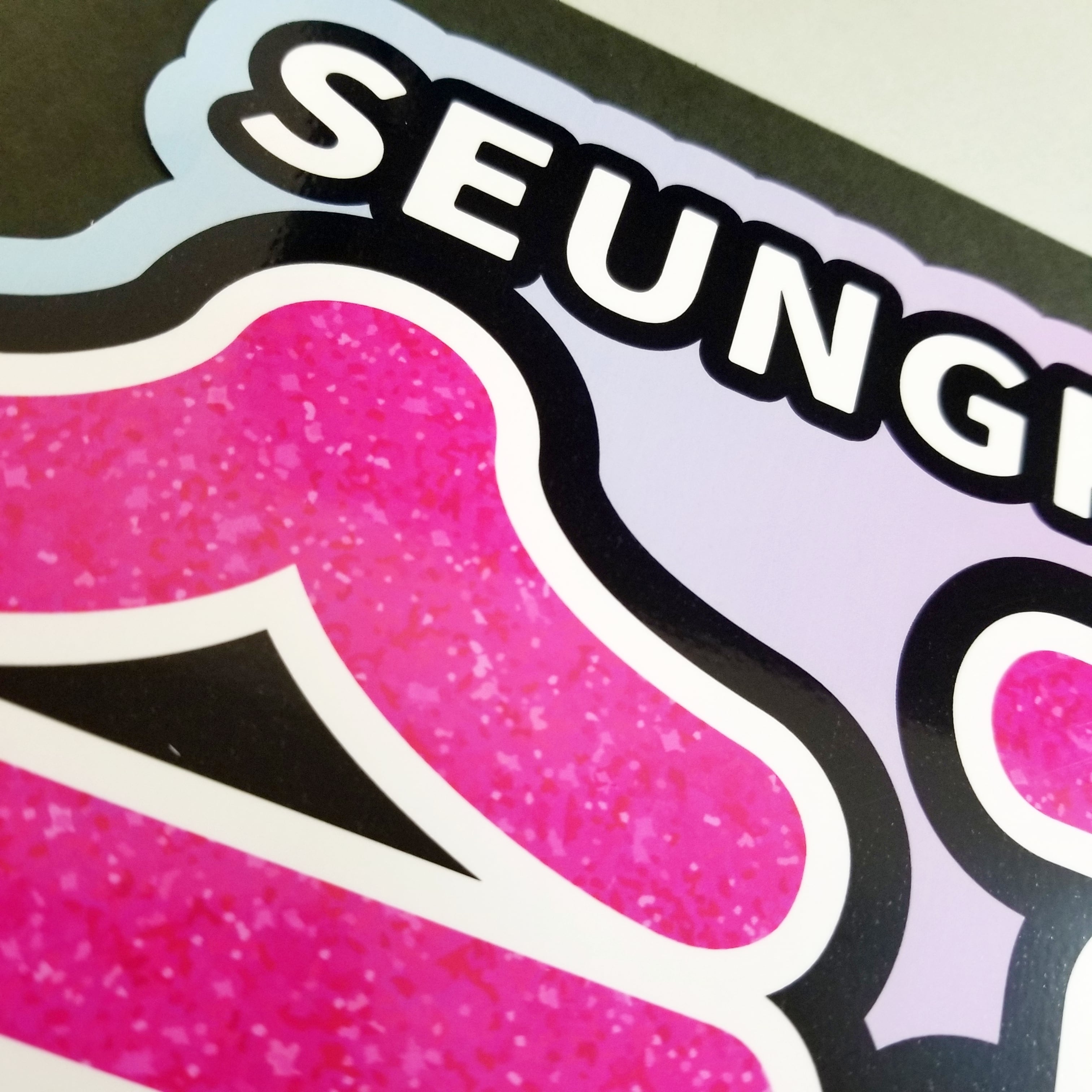 ボード＆うちわ文字】승관・スングァン① 即納 【SEVENTEEN】 | うちわ