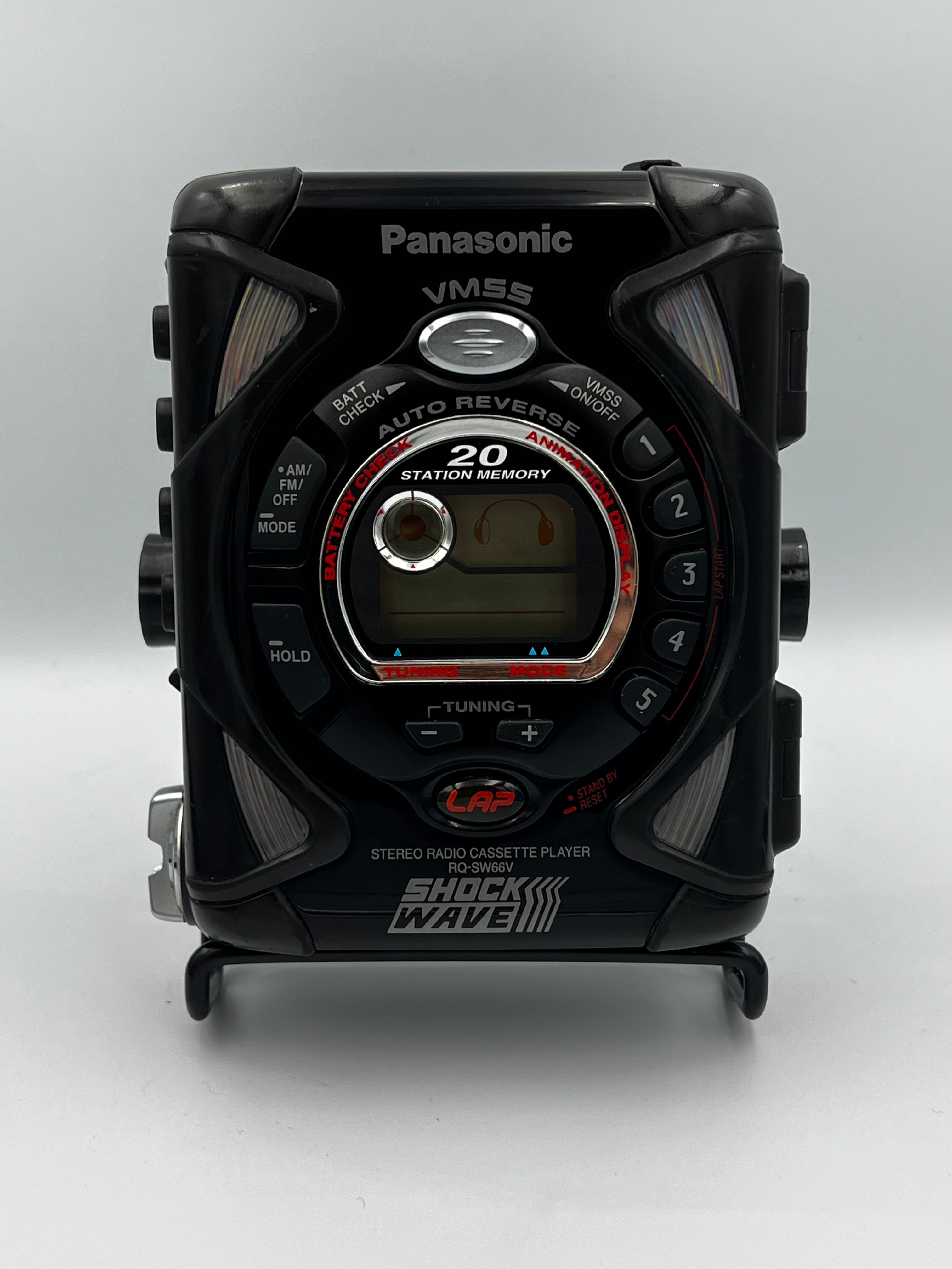 Panasonic SHOCK WAVE RQ-SW66V カセットプレーヤー | TAPE PACKS