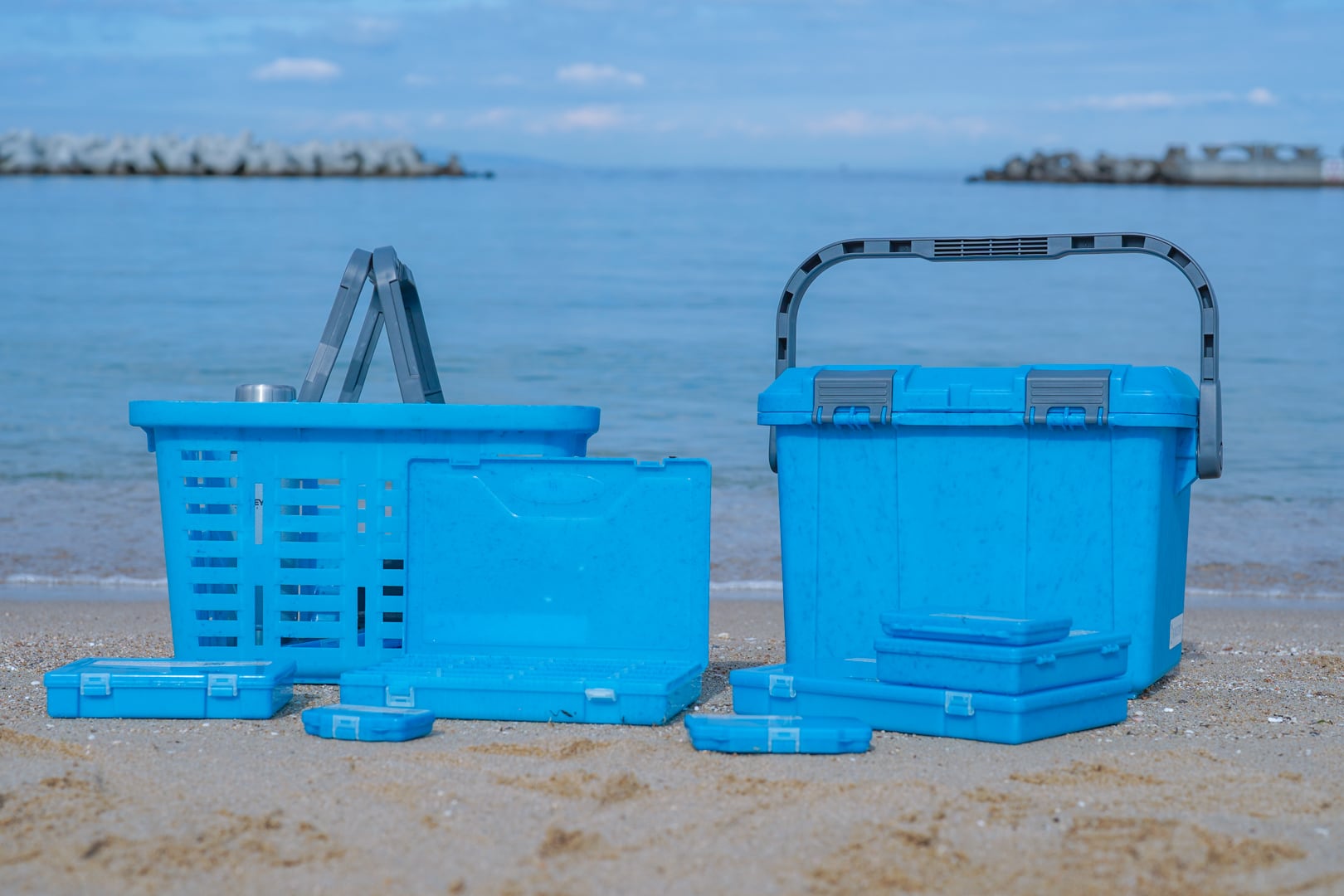 対馬オーシャンプラスチックパーツケース（TOP-750F） | 株式会社