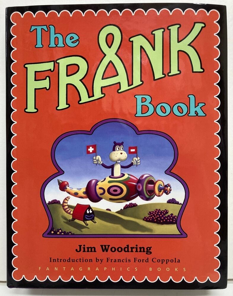Jim woodring The FRANK Book 2003年 Fantagraphics Books | トムズ