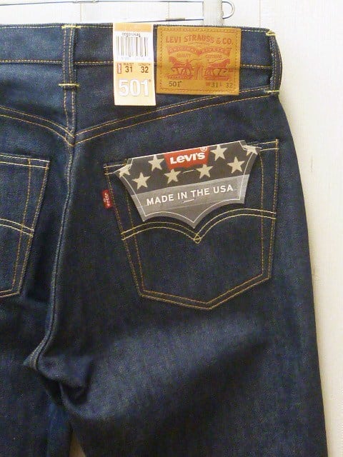 Levi's Premium 501 Made In USA (リーバイス プレミアム 501 米国製