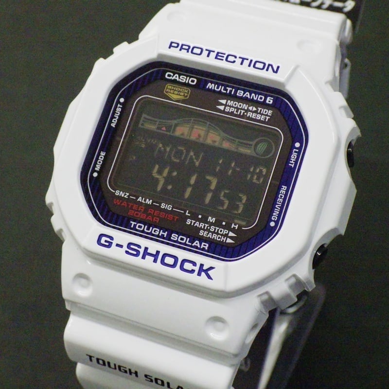 カシオ G-SHOCK G-LIDE GWX-5600C-7JF ソーラー電波時計 ホワイト 20