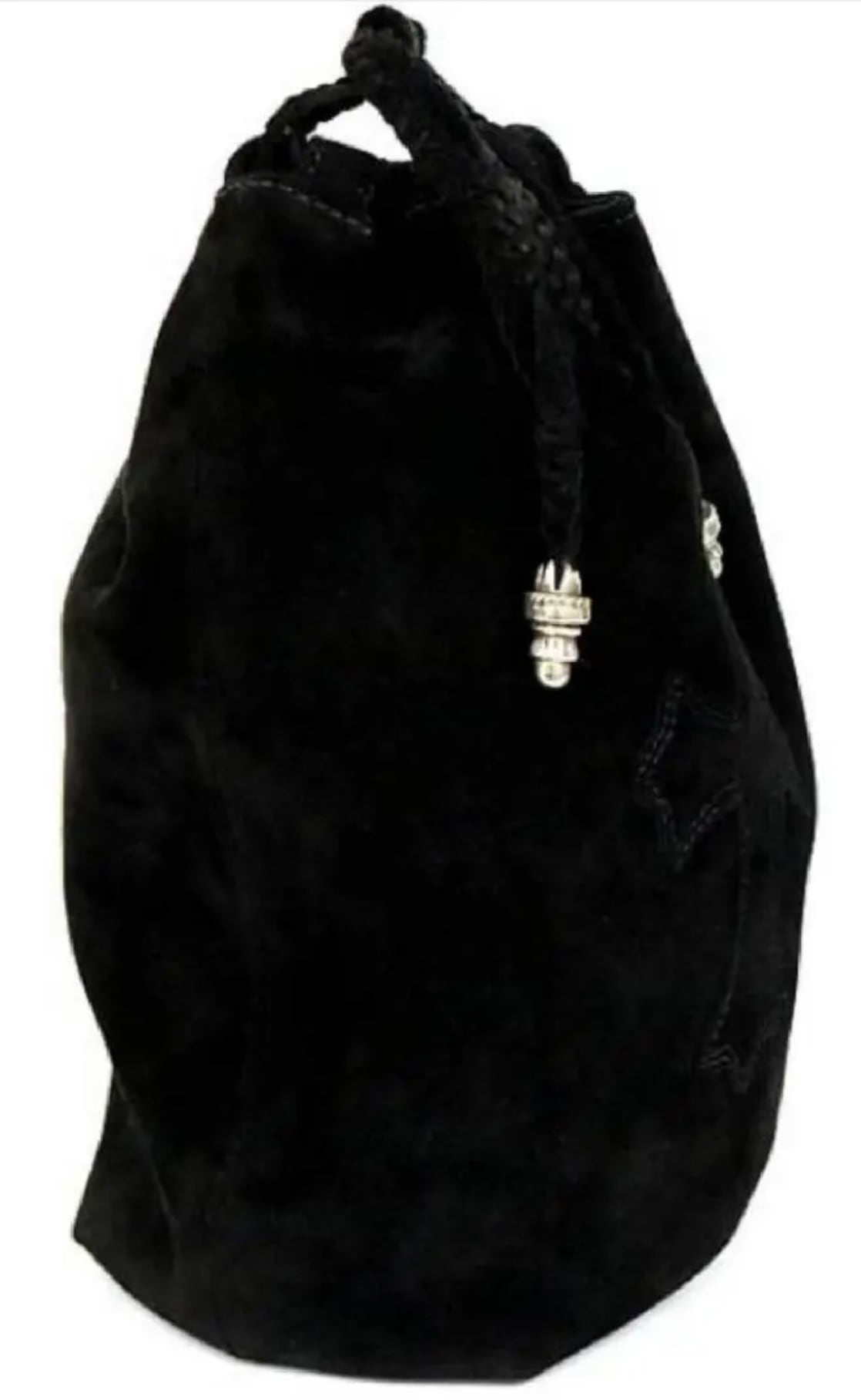 CHROME HEARTS クロムハーツ ドローストリング サックポーチ 巾着