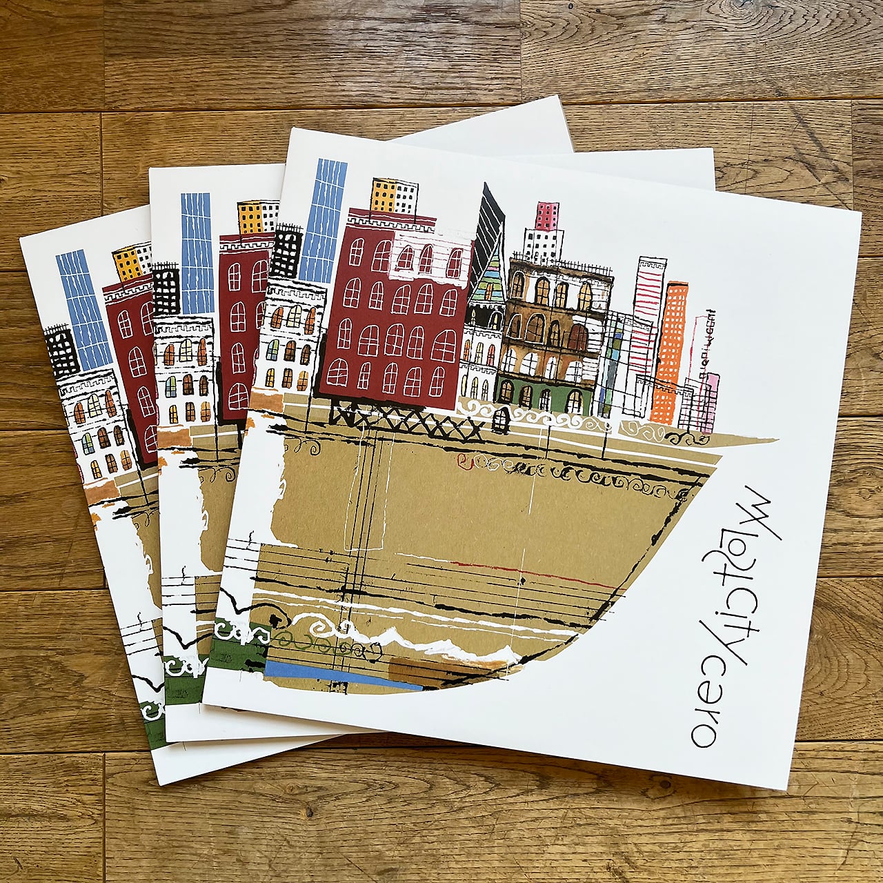 LP】Cero - My Lost City | Jazzy Sport Shimokitazawa