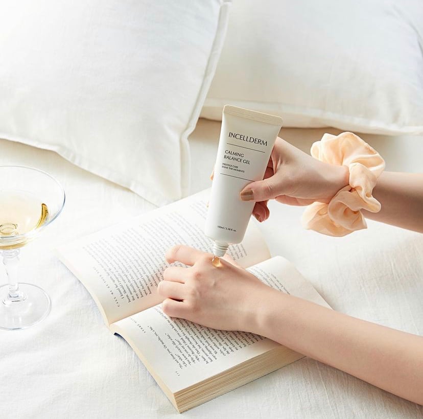 インセルダム カーミングバランスジェル | INCELLDERM-JP