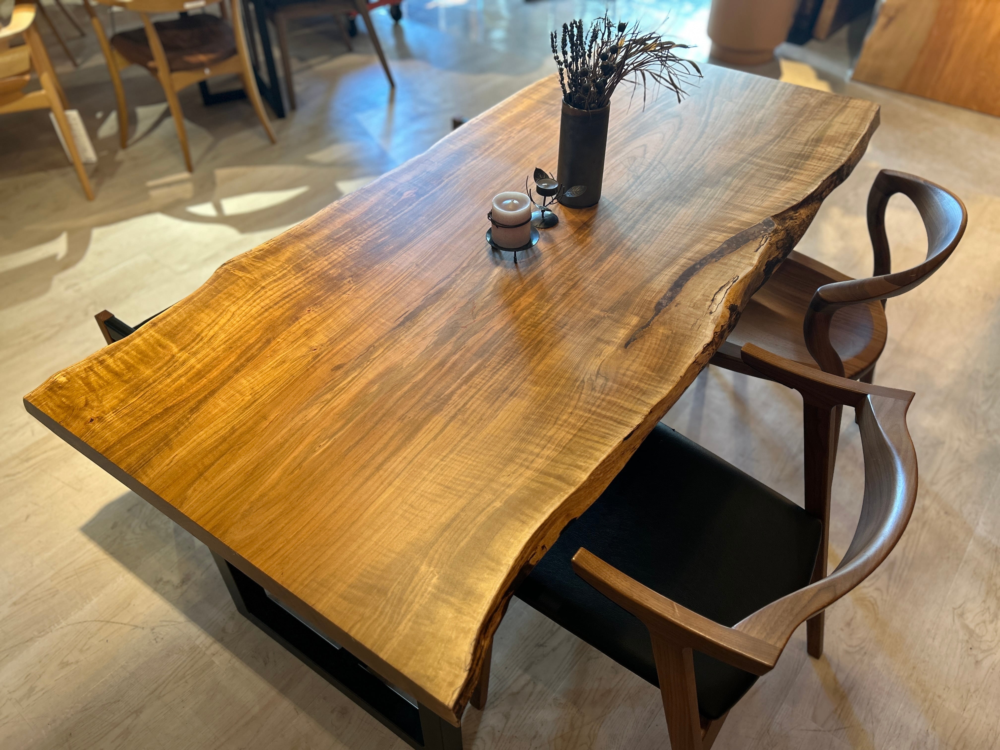 サクラ_1800×800×45_青山店_テーブル天板/一枚板 252500 | 千年家具