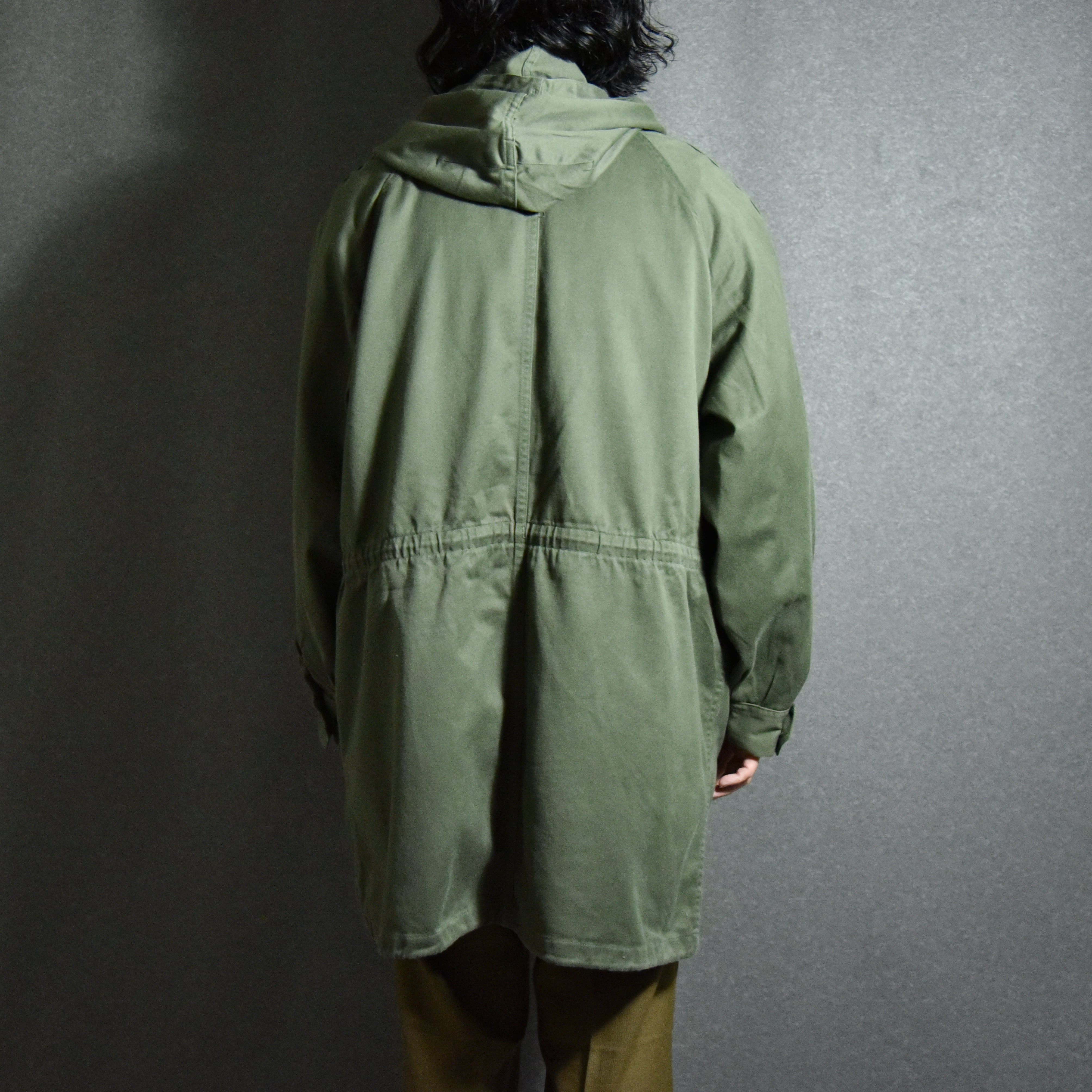 70-80s French Army M64 Field Coat & Boa Liner フランス軍