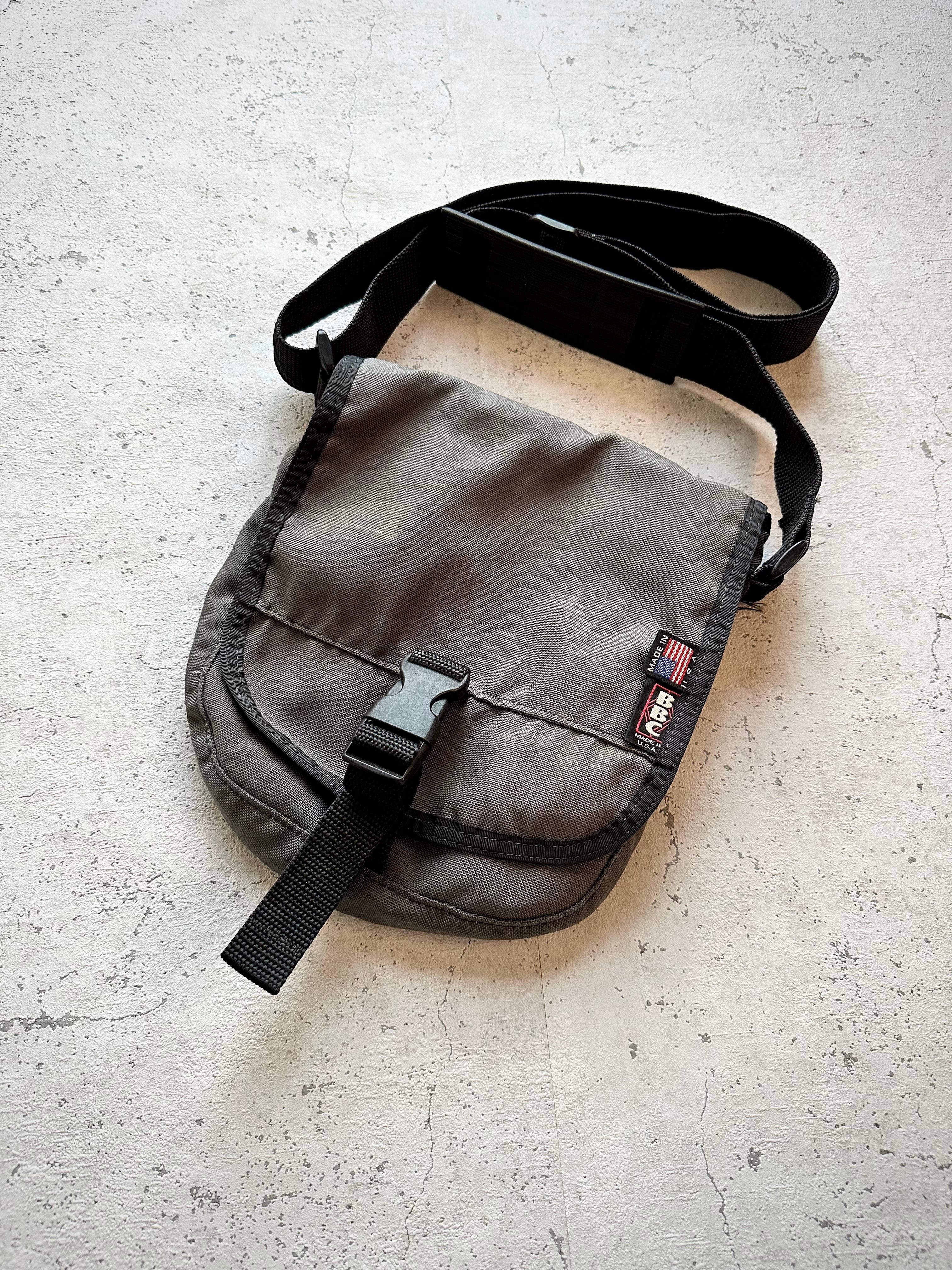 90s USA製 “ BBC MFG ” NYLON MINI SHOULDER BAG OLD VINTAGE アメリカ