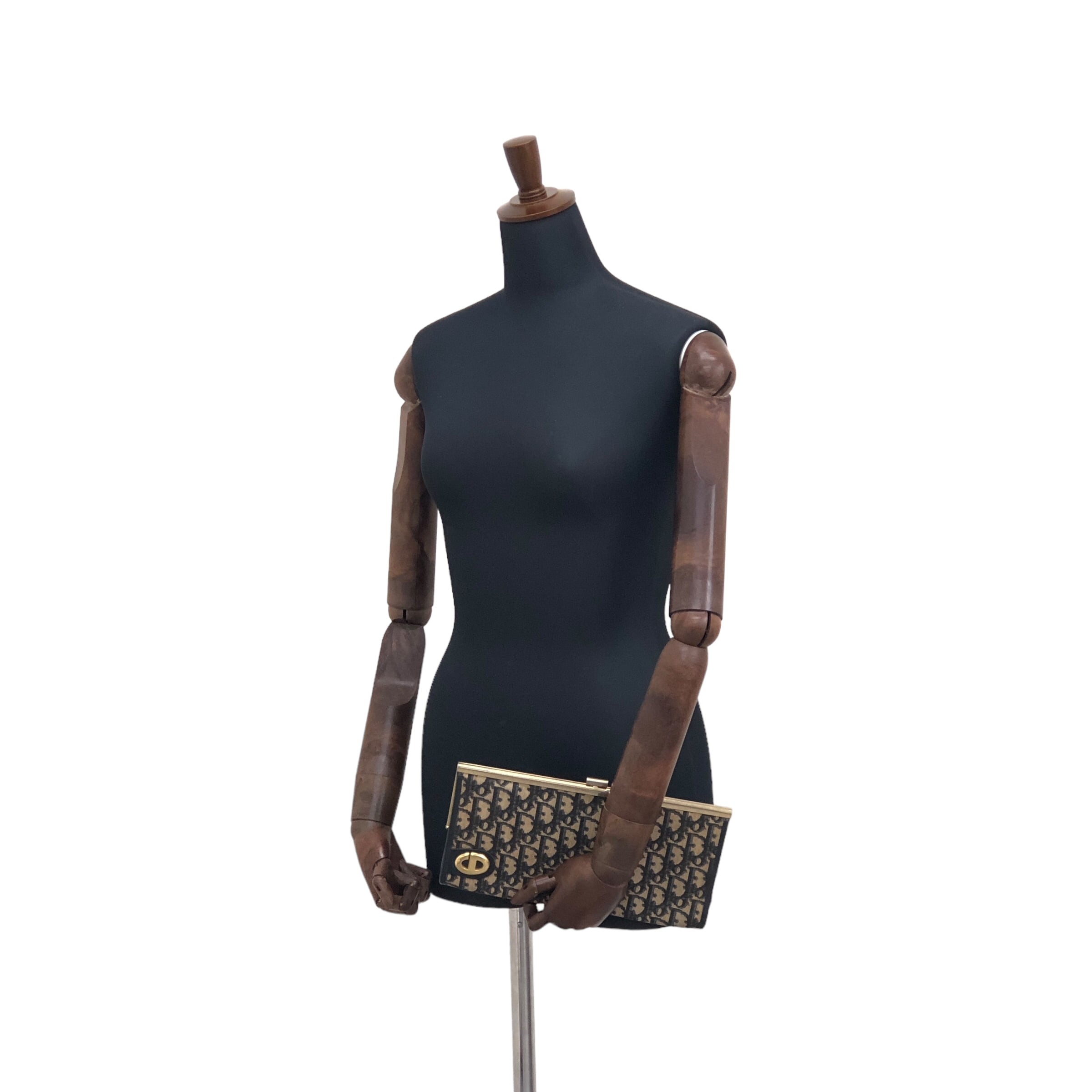 Christian Dior クリスチャン ディオール トロッター ハンドバッグ