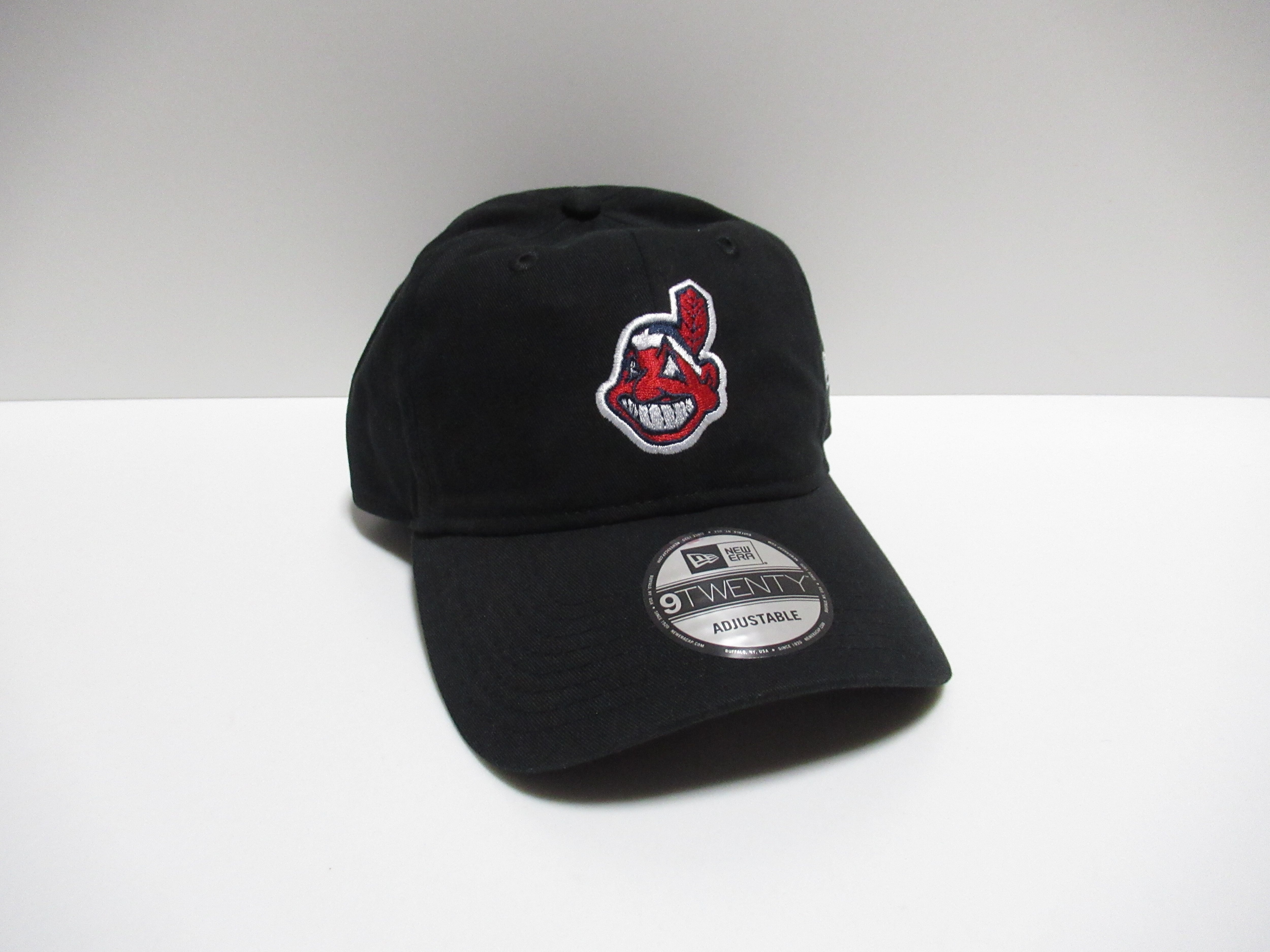 NEW ERA 9twenty Cleveland Indians インディアンス CAP BLACK | date