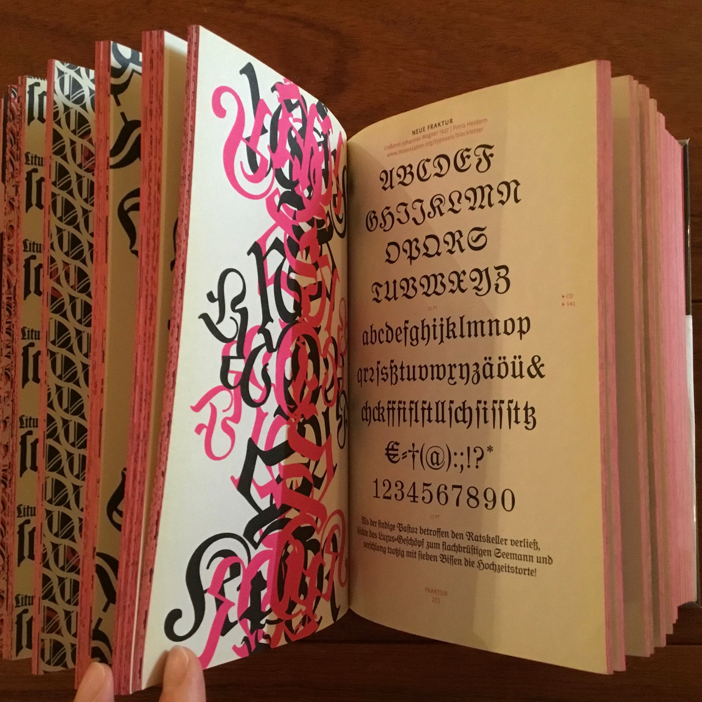 Fraktur mon Amour | Flying Books