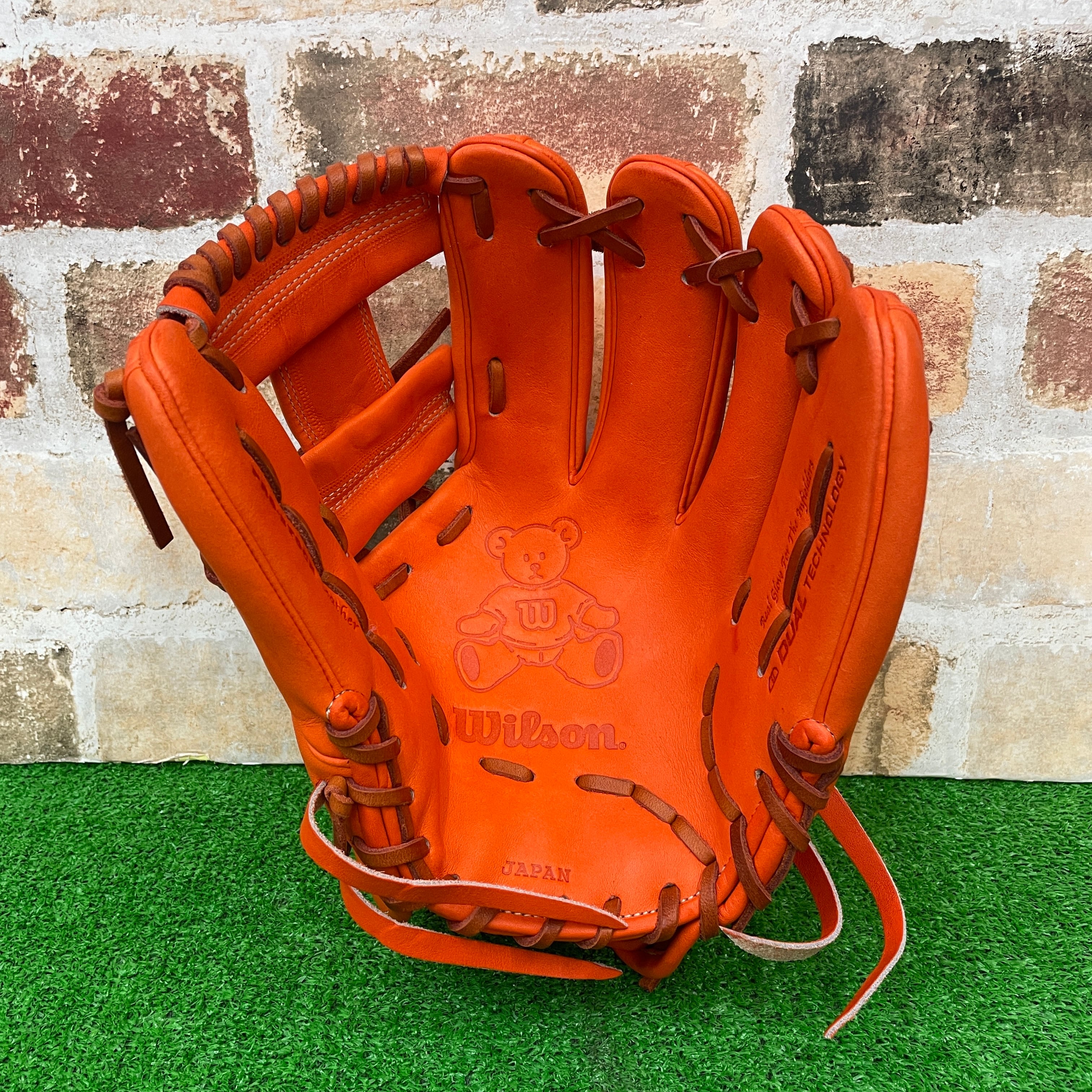 Wilson 硬式用 内野用グラブ 1975型 ザック・ネトモデル Wilson 硬式用