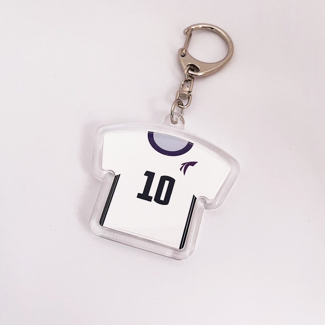 白・ユニフォームキーホルダー】天理大学男子バレー部 | vikuro store