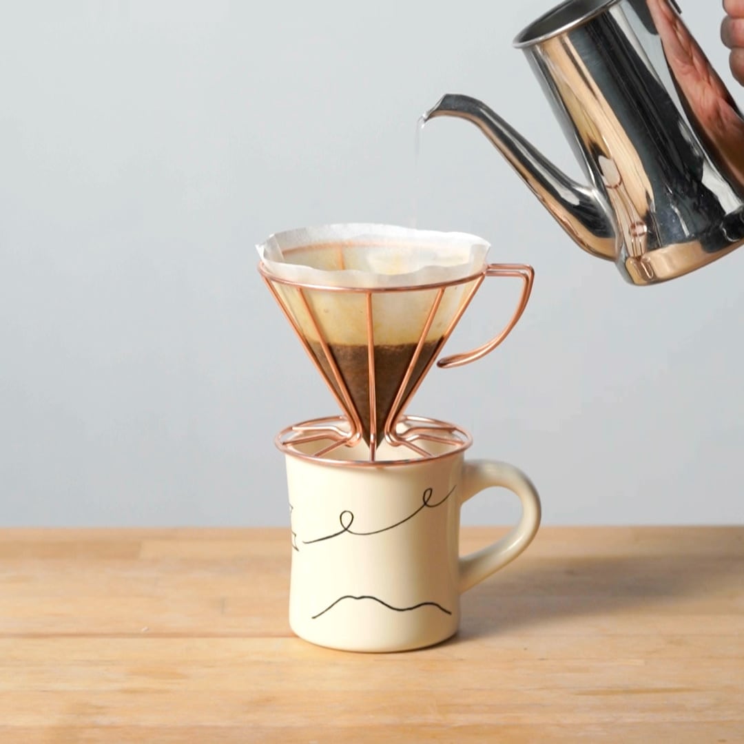 ワイスケドリッパー L／copper plating [銅メッキ] 【 コーヒー