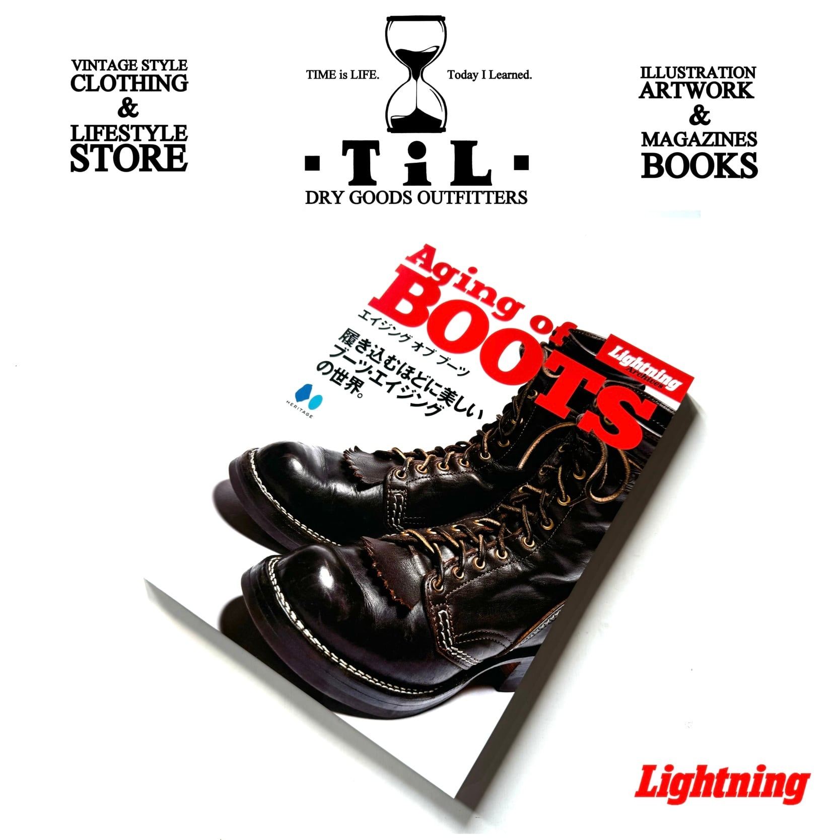 復刻版】Lightning Archives 「VINTAGE BASICS Complete」 | TiL (ティル）