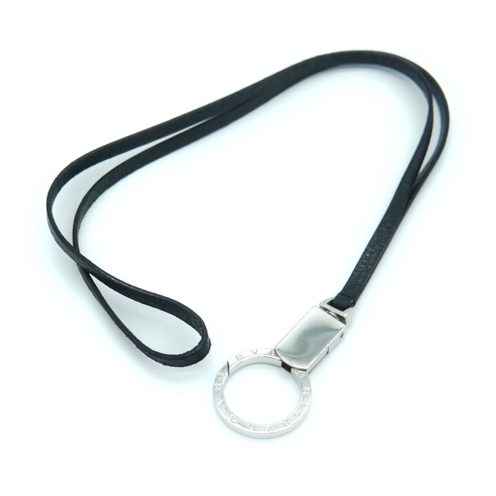 BVLGARI ブルガリ B-zero1 ビーゼロワン ネックストラップ レザー