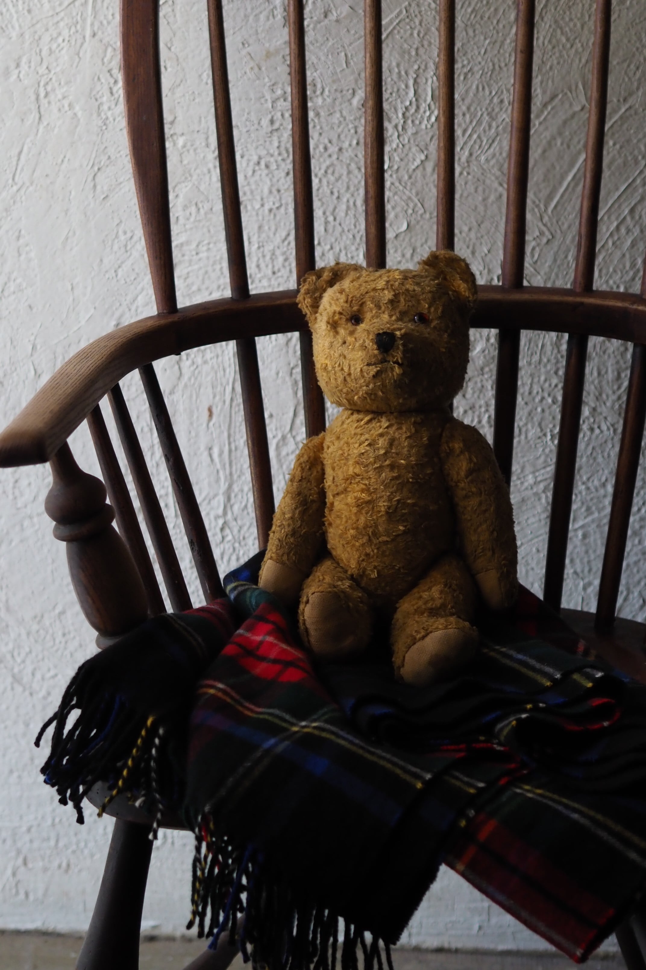 ヴィンテージ テディベア＊イギリス＊アンティーク アンティーク