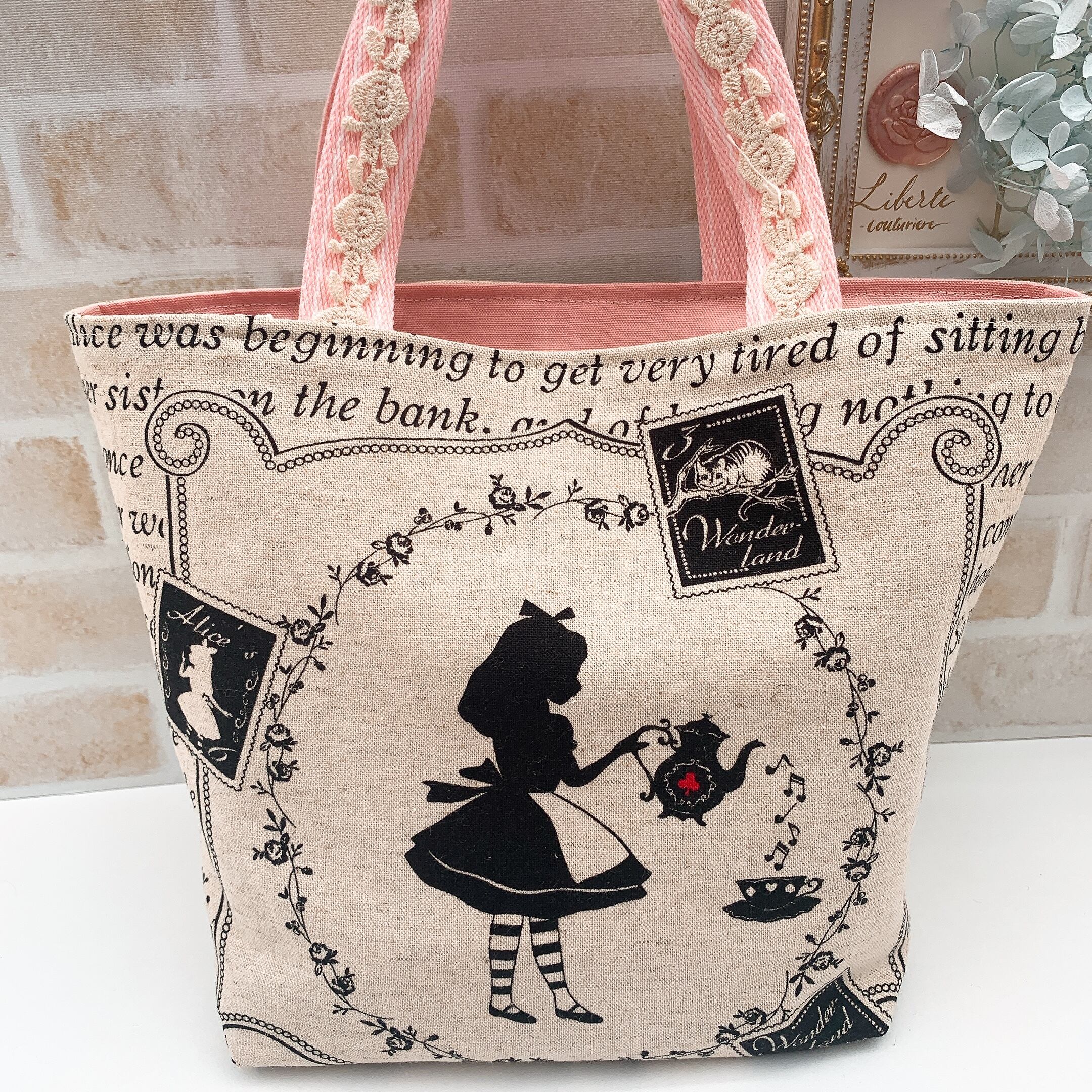 アリス トートバッグ No.210704 | Liberte Couturiere