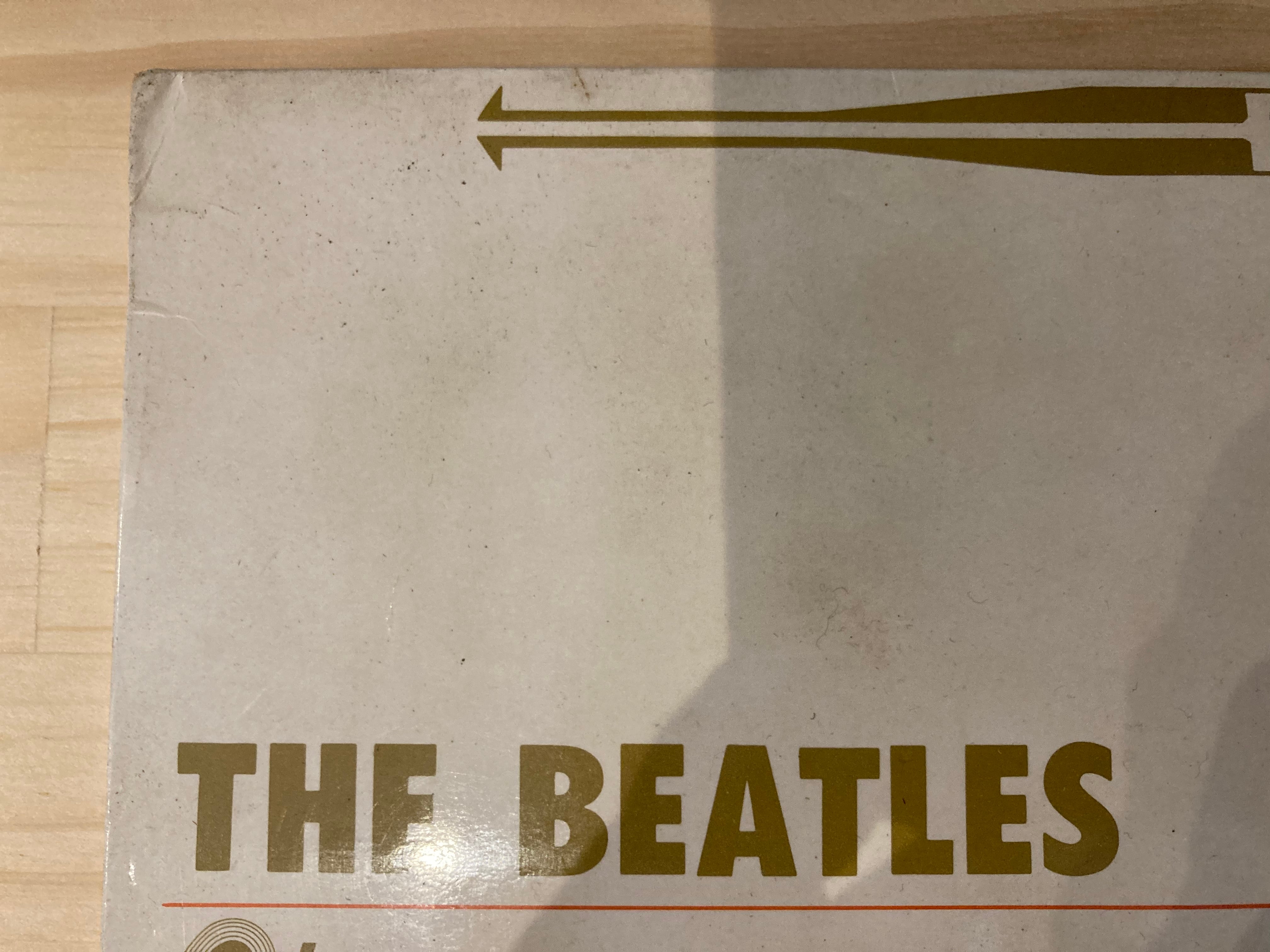 THE BEATLES / A HARD DAY NIGHT(赤盤) | sixteen records (シックス