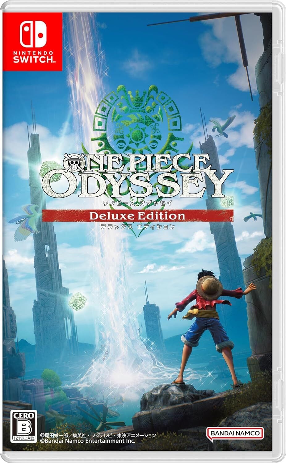 ONE PIECE ODYSSEY デラックスエディション【新品】Switchソフト