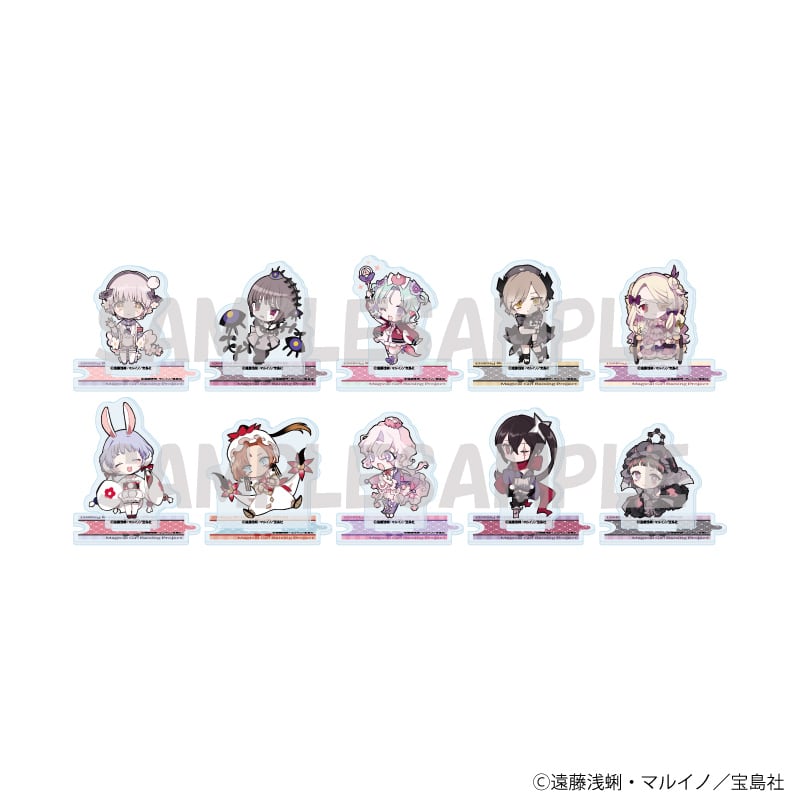 アクリルスタンド／魔法少女育成計画「プロジェクトrestart」ファン
