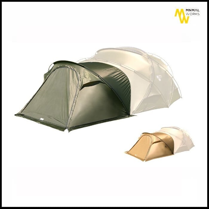 再入荷】ミニマルワークス シェルターG ベスティビュール (MINIMAL