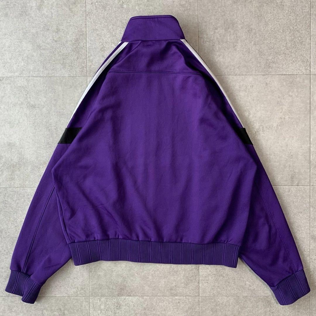 アディダス adidas 90s ビンテージ トラックジャケット ジャージ 紫
