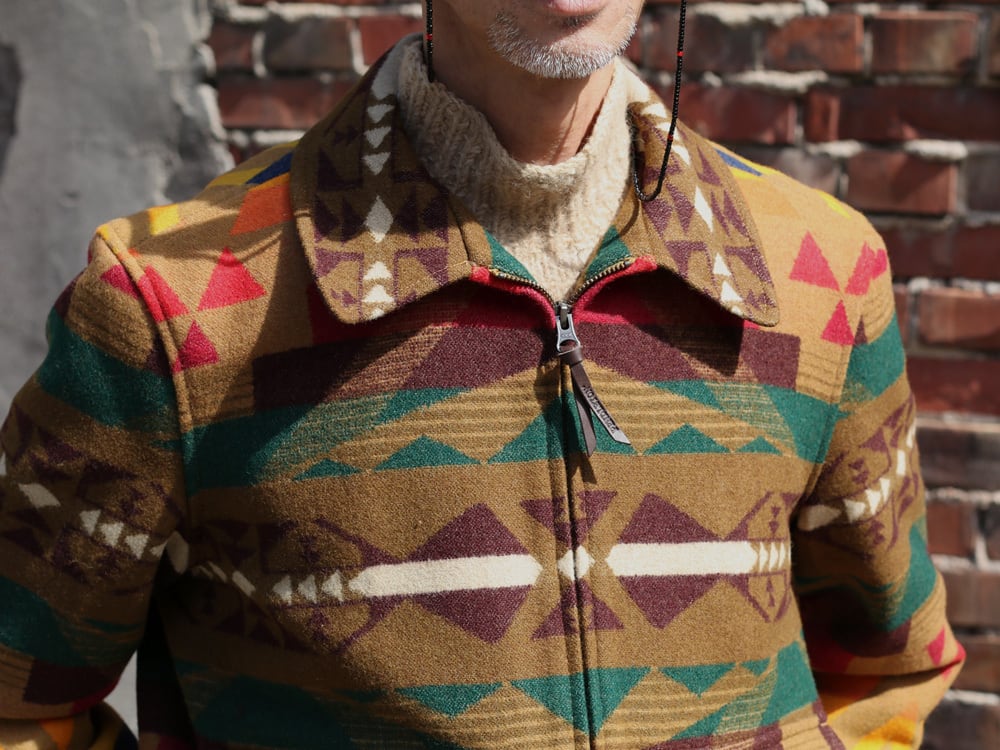 PENDLETON ペンドルトン COLTON ZIP-FRONT WOOL COAT ウールコート