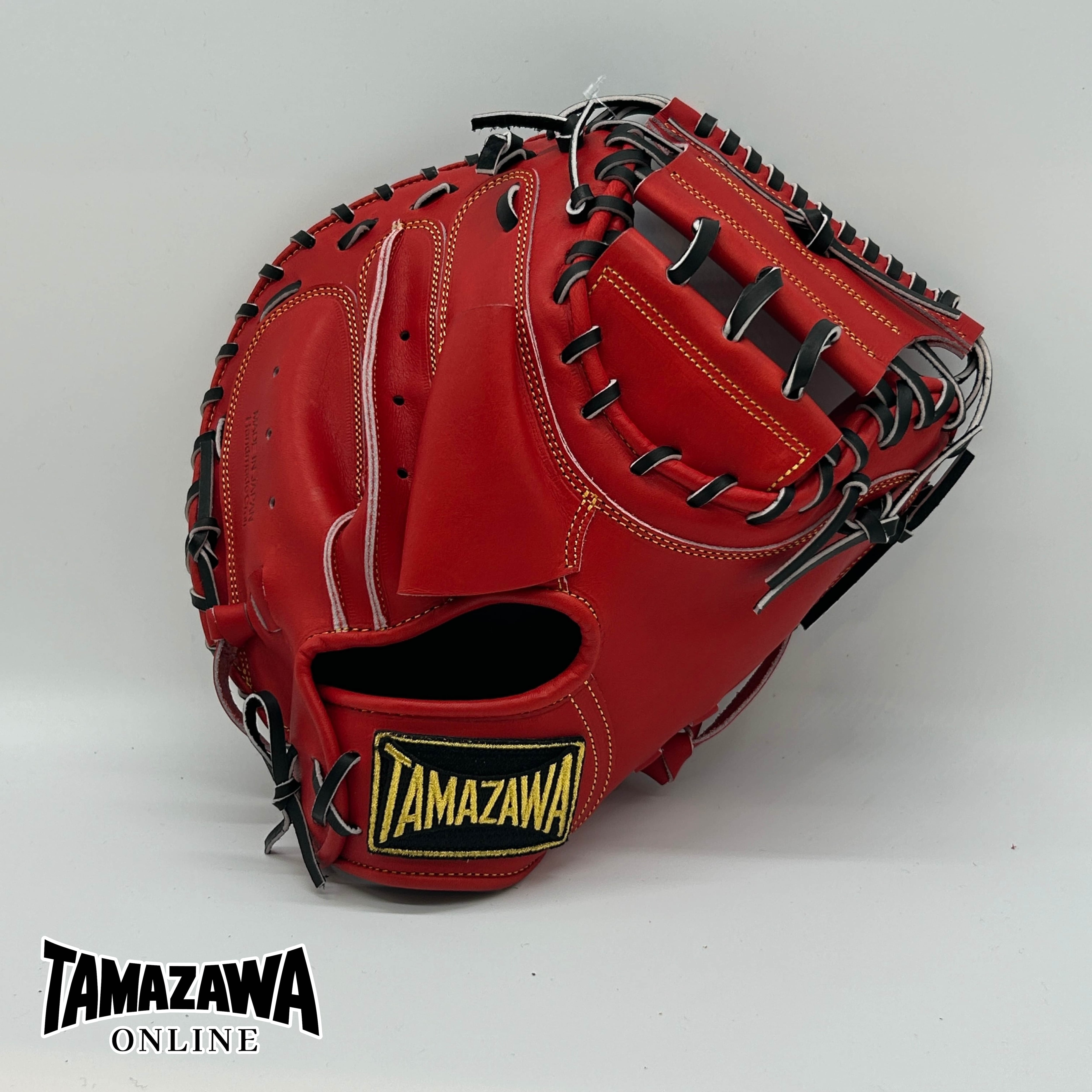 硬式】玉澤 キャッチャーミット DELUXE TKC-TLS2DX 右投げ（本体：R