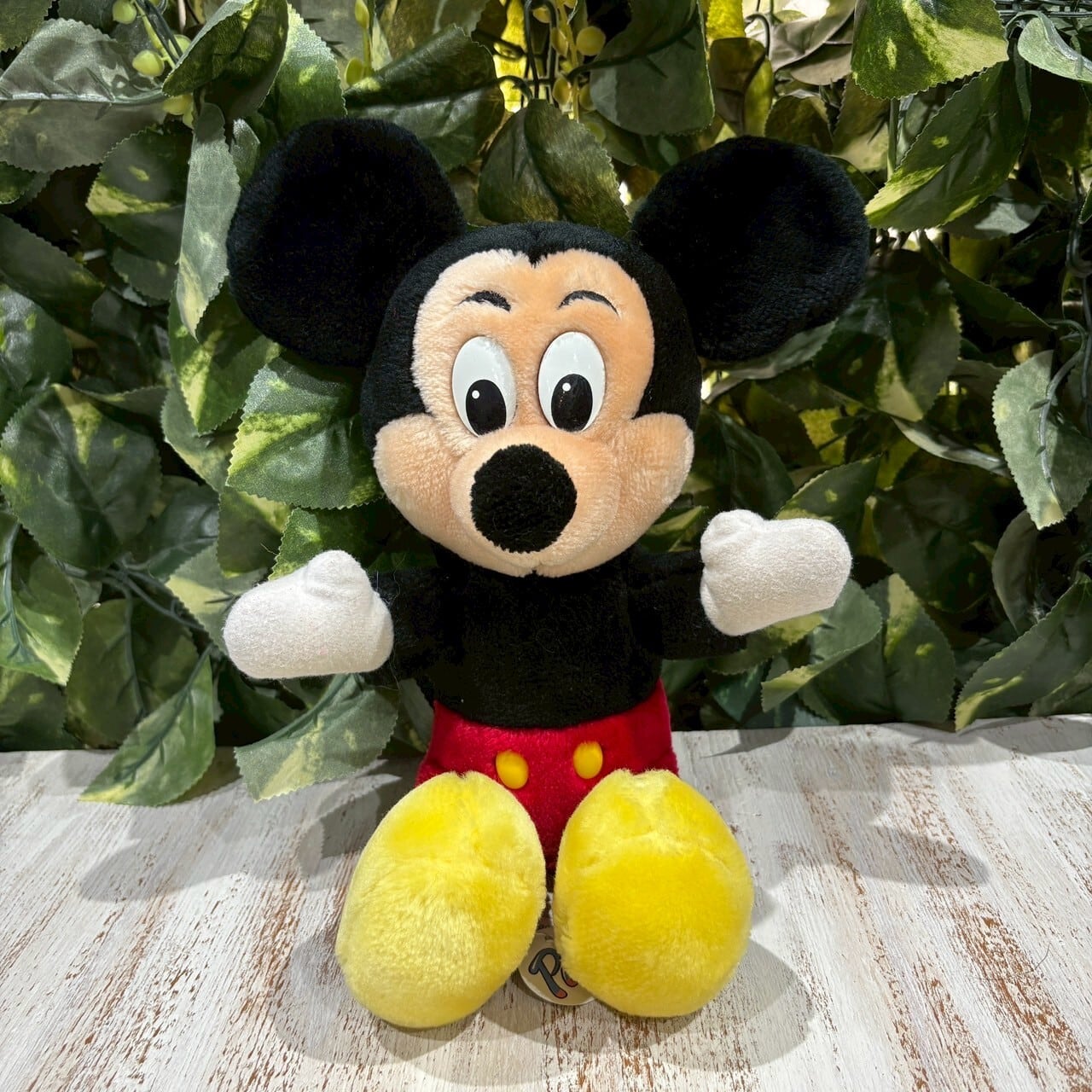 ☆みんな大好きミッキーマウス☆80s☆ディズニーオフィシャル☆丸顔