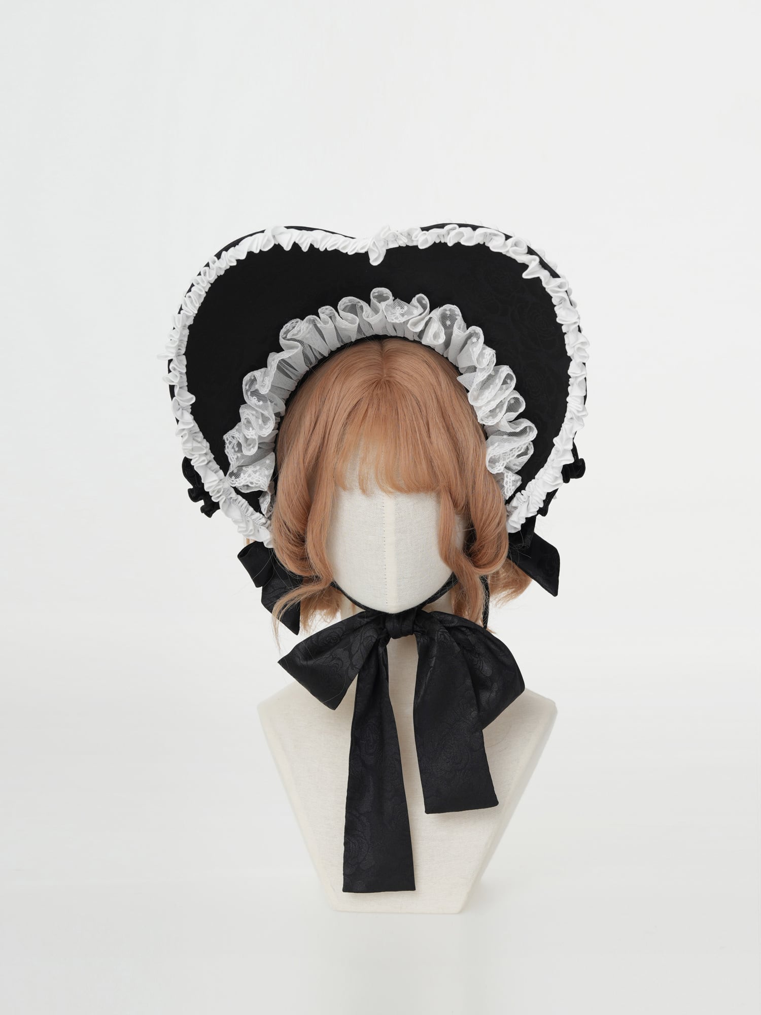 ショッキングロリィタ (ブラック)ワンピース&ドロワーズ&ボンネット