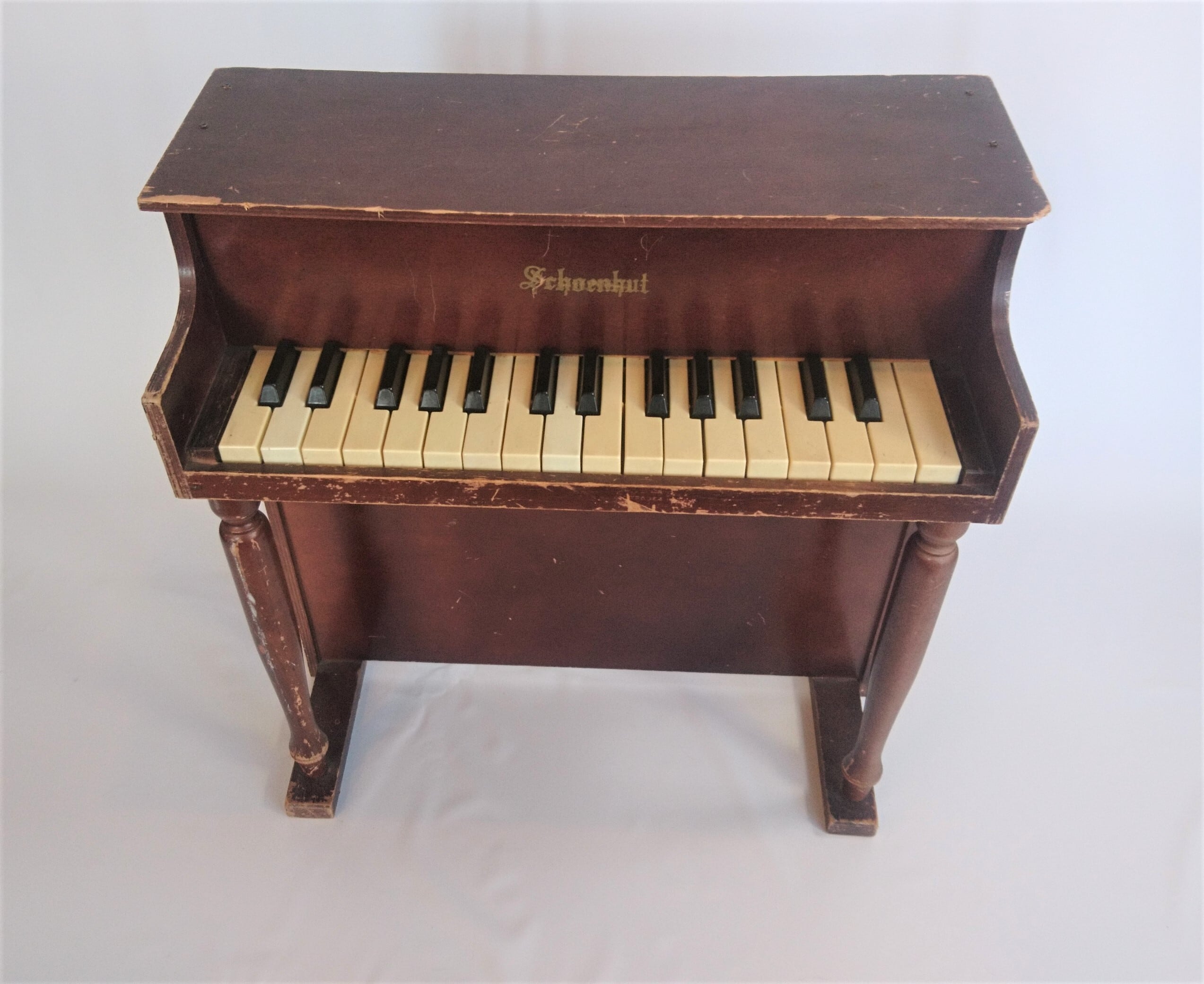 vintage］schoenhutトイピアノ30鍵盤① | おもちゃ楽器.com
