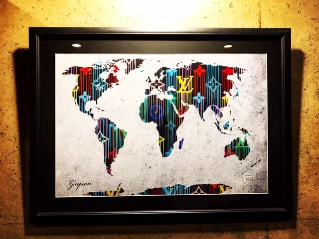 Grysonアート2Lケイトモスクロムハーツ パロディオマージュアート | MFA