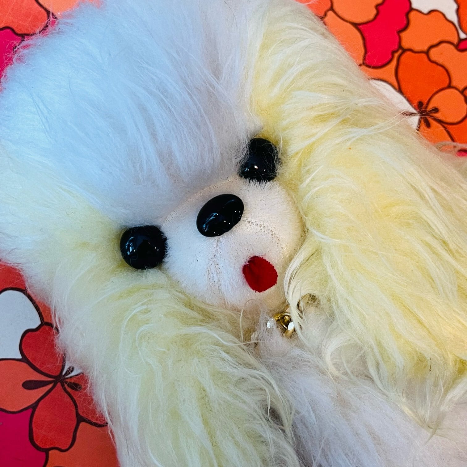 犬のぬいぐるみ お手入れわんちゃん 昭和レトロ | 春眠雑貨店