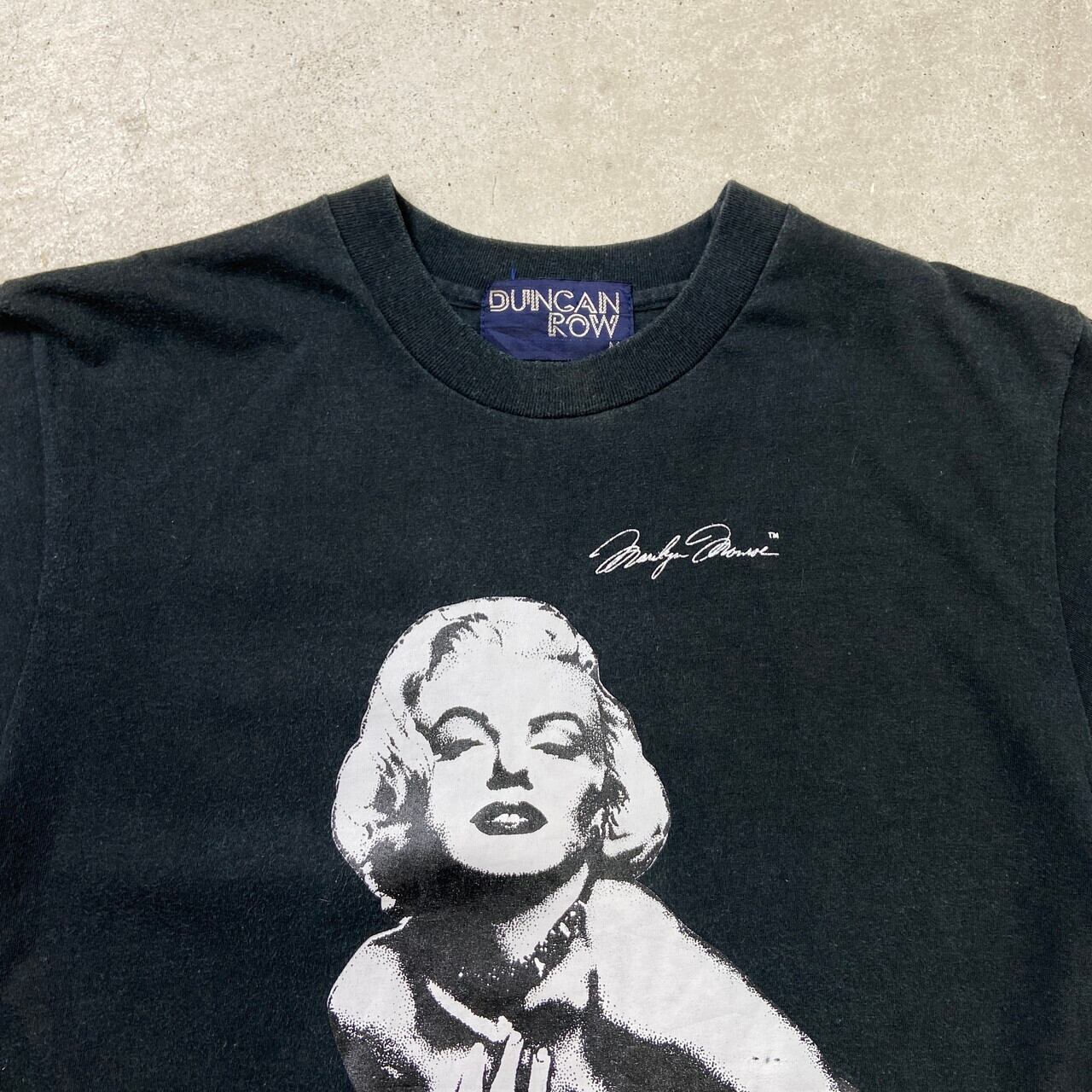 80年代 Marilyn Monroe マリリン・モンロー プリントTシャツ メンズS-M