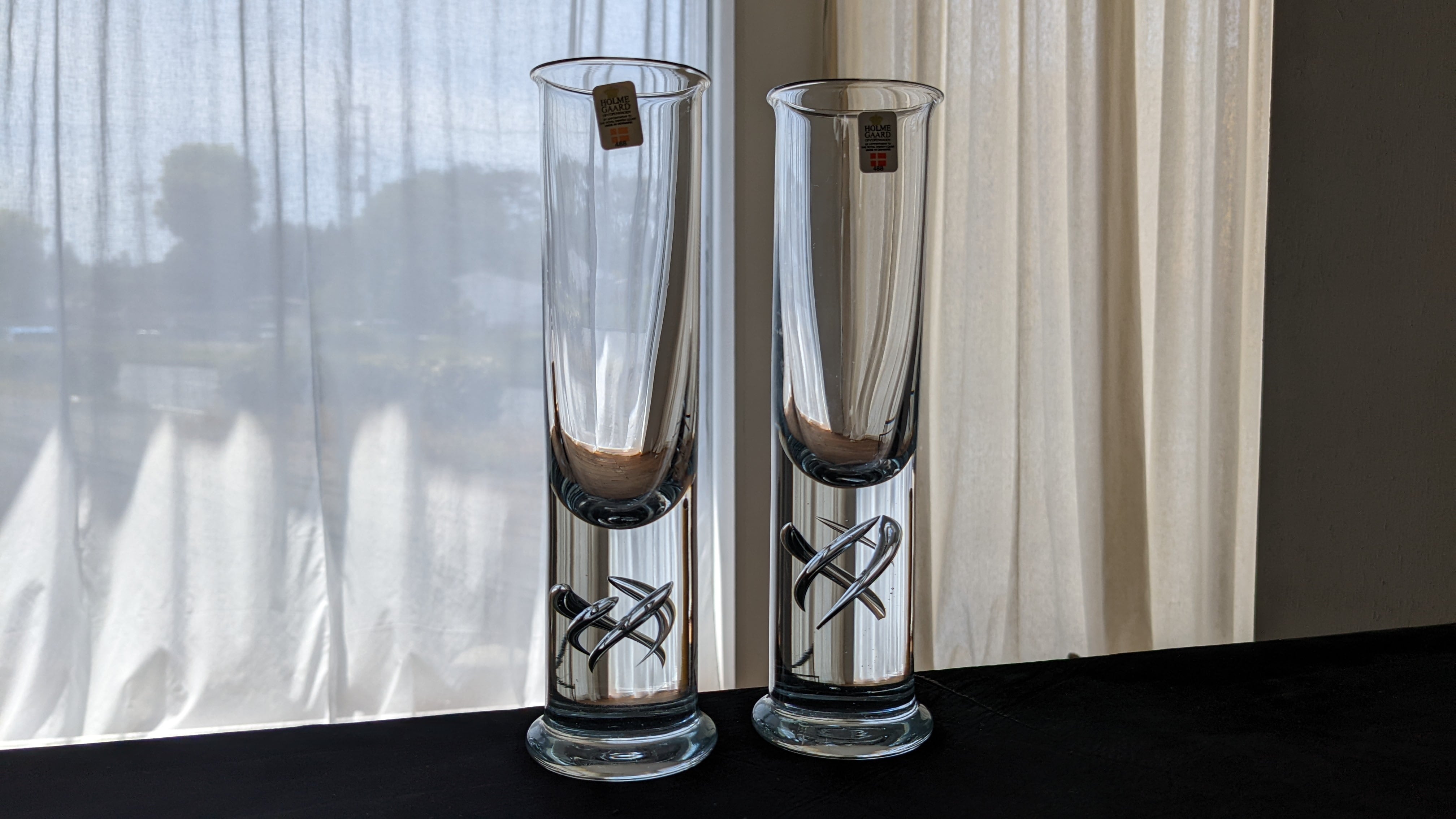 High Life Drinking Glass by Per Lütken for Holmegaard | sonota