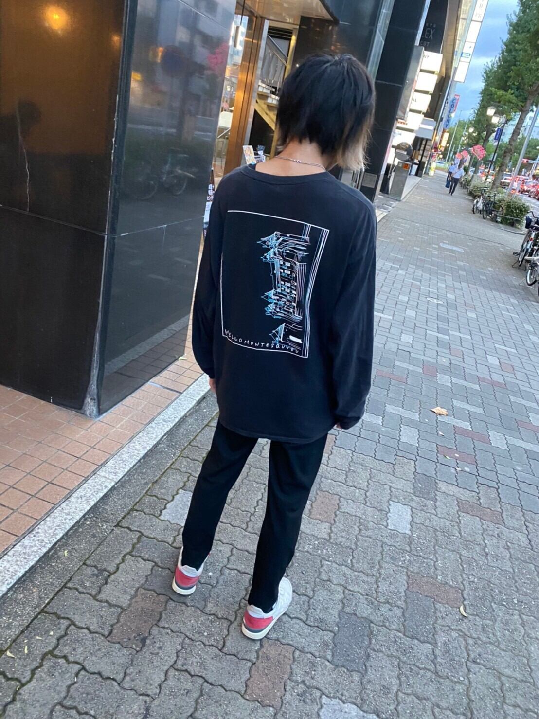 ハローモンテスキュー | IF I FELL ONLINE