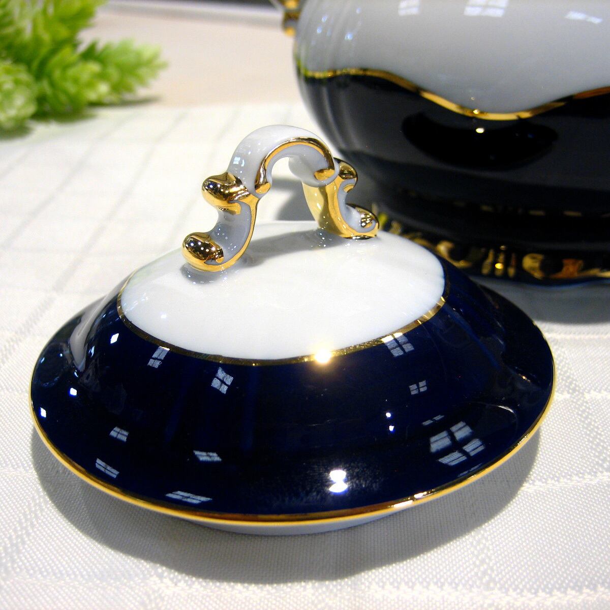 ジョルナイ ポンパドール3 ティーシュガーポット | BROCANTE MOMO