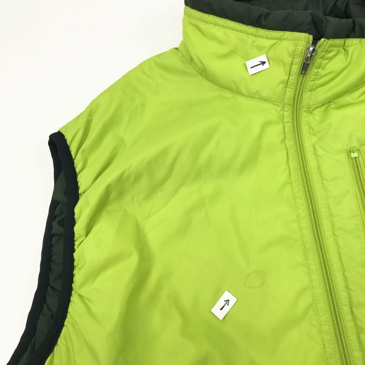 PATAGONIA パタゴニア 90年代 プルオーバー パフボールベスト ナイロン