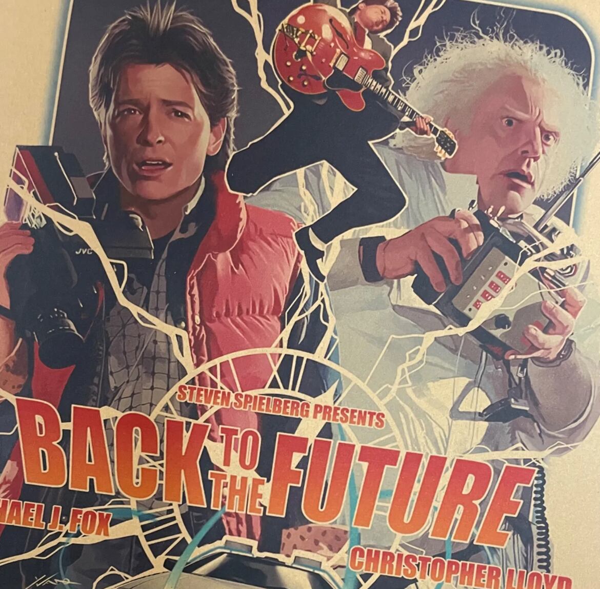 K474A3 バックトゥザフューチャー 映画 ポスター 洋画 インテリア