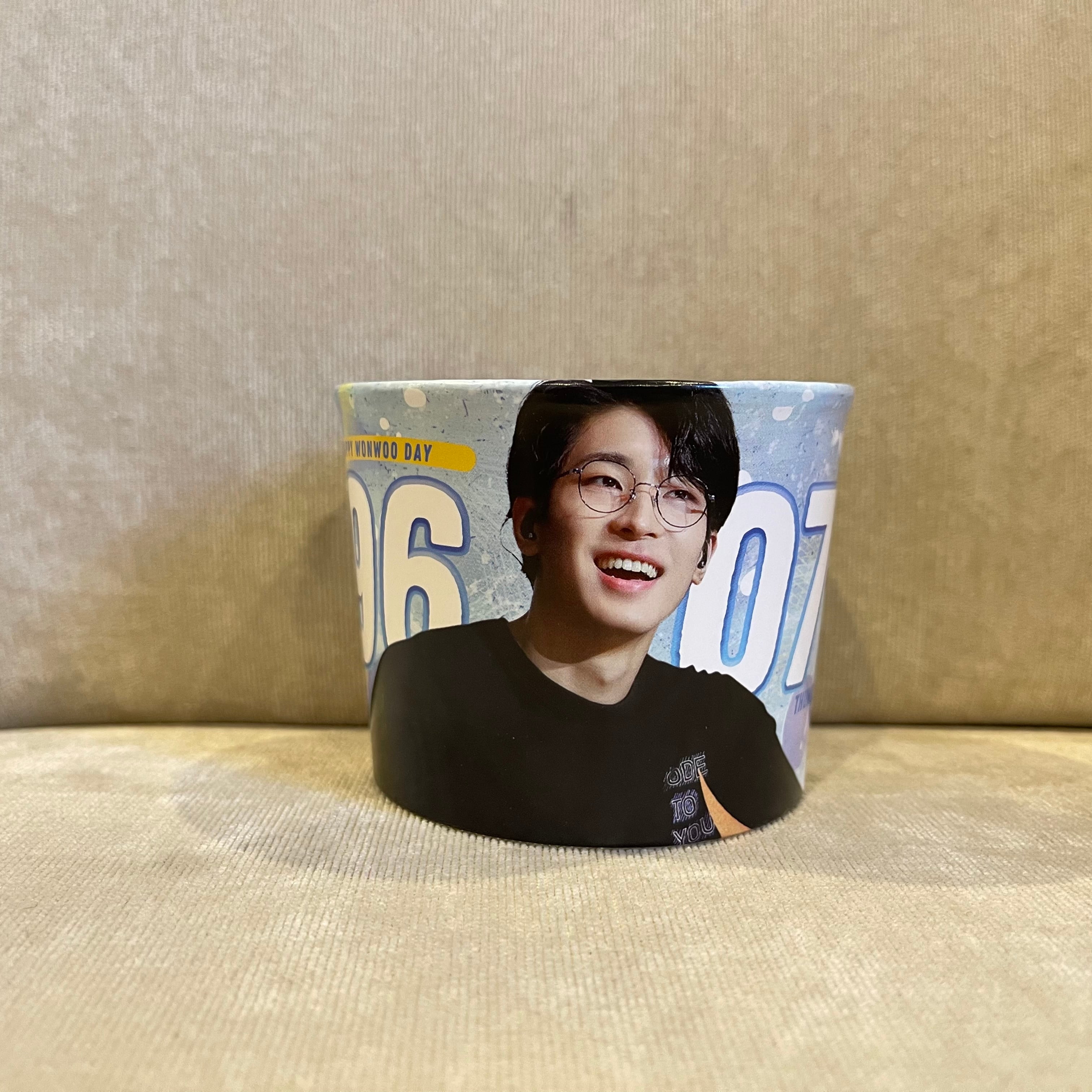 SEVENTEEN ウォヌ カップホルダー付きドリンクチケット | KOGUMACAFE