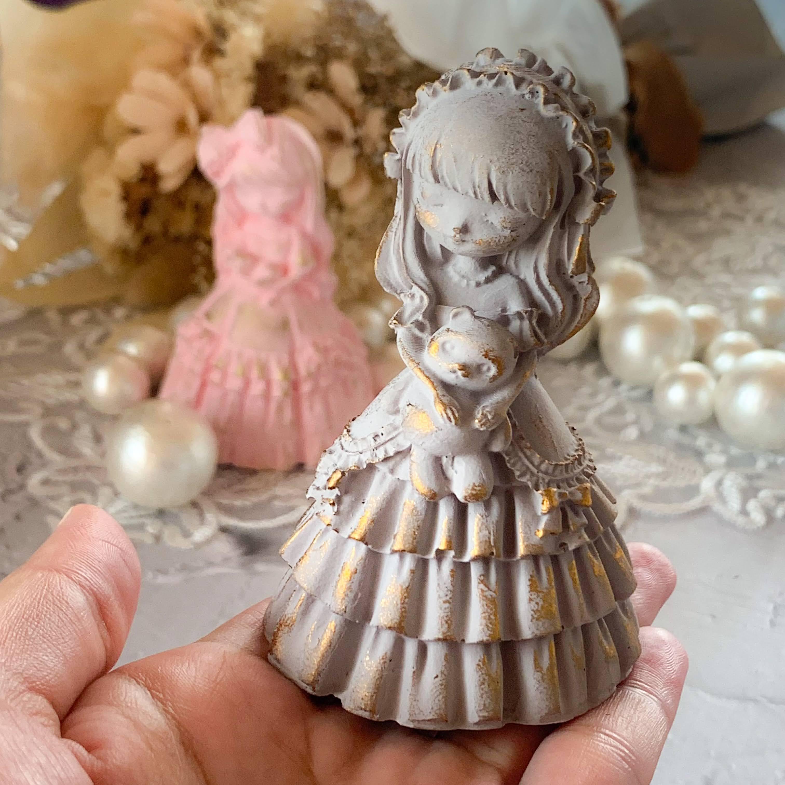 ドレスドール◇アロマストーン◇ストーンオブジェ | mirage ∞